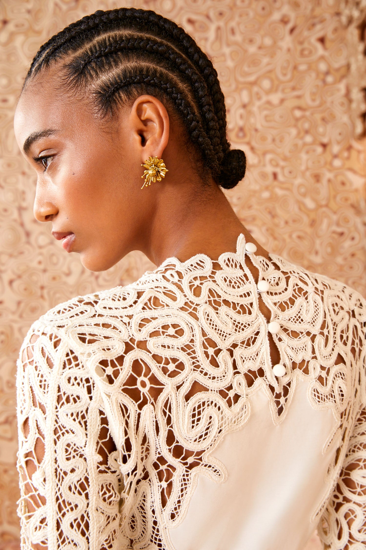Palermo Dress - Pearl