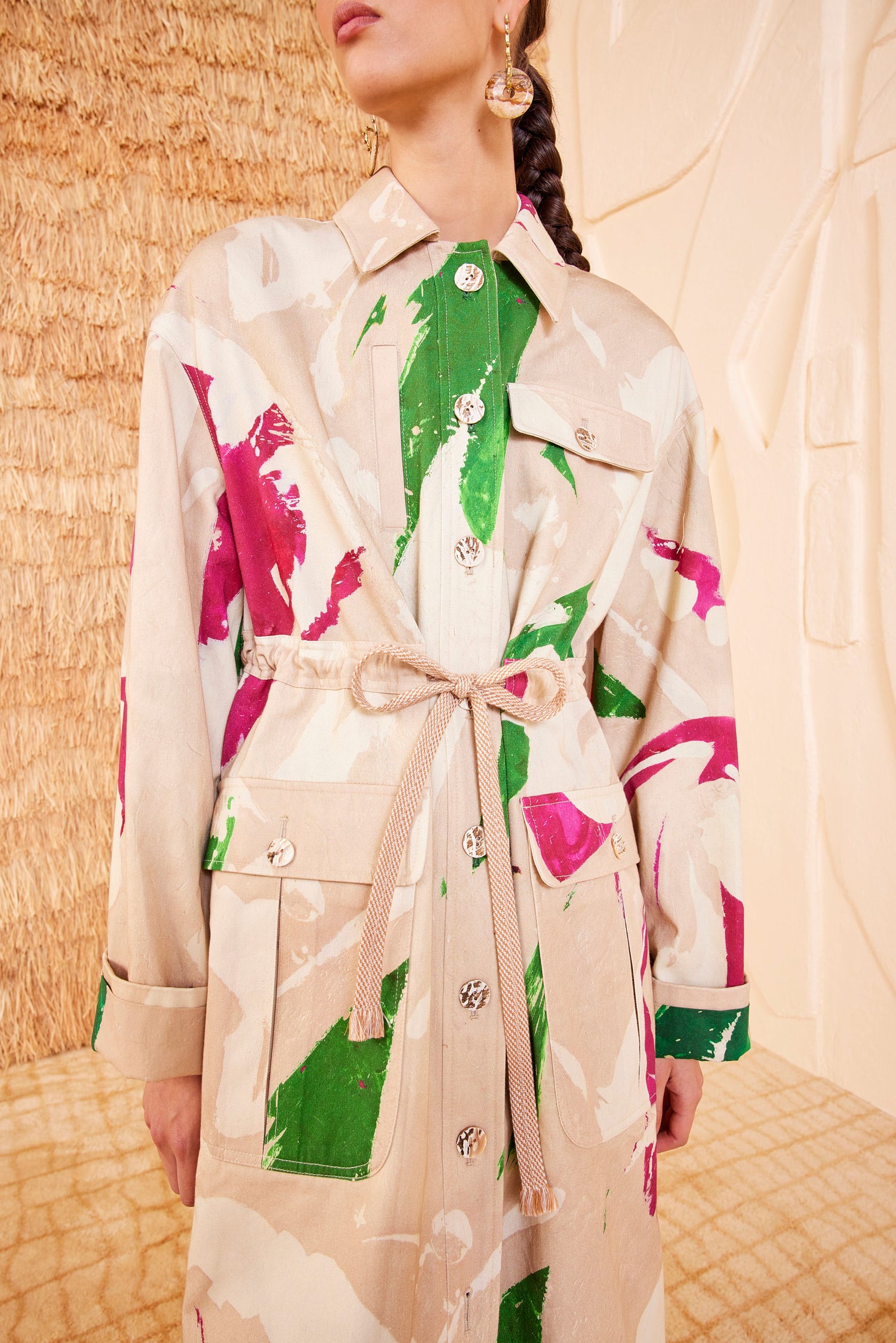 Ulla Johnson Palette Coat - Comet