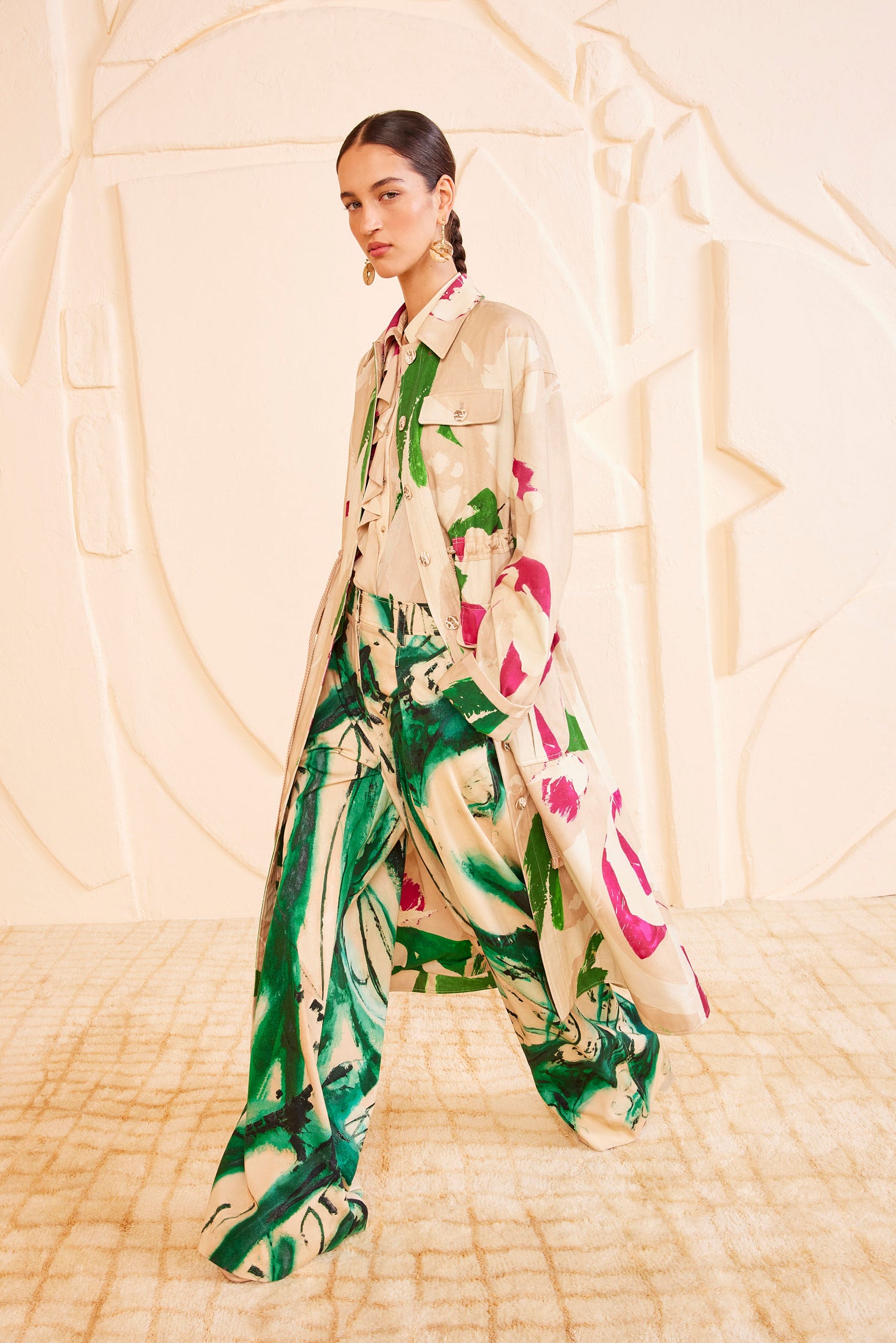 Ulla Johnson Palette Coat - Comet