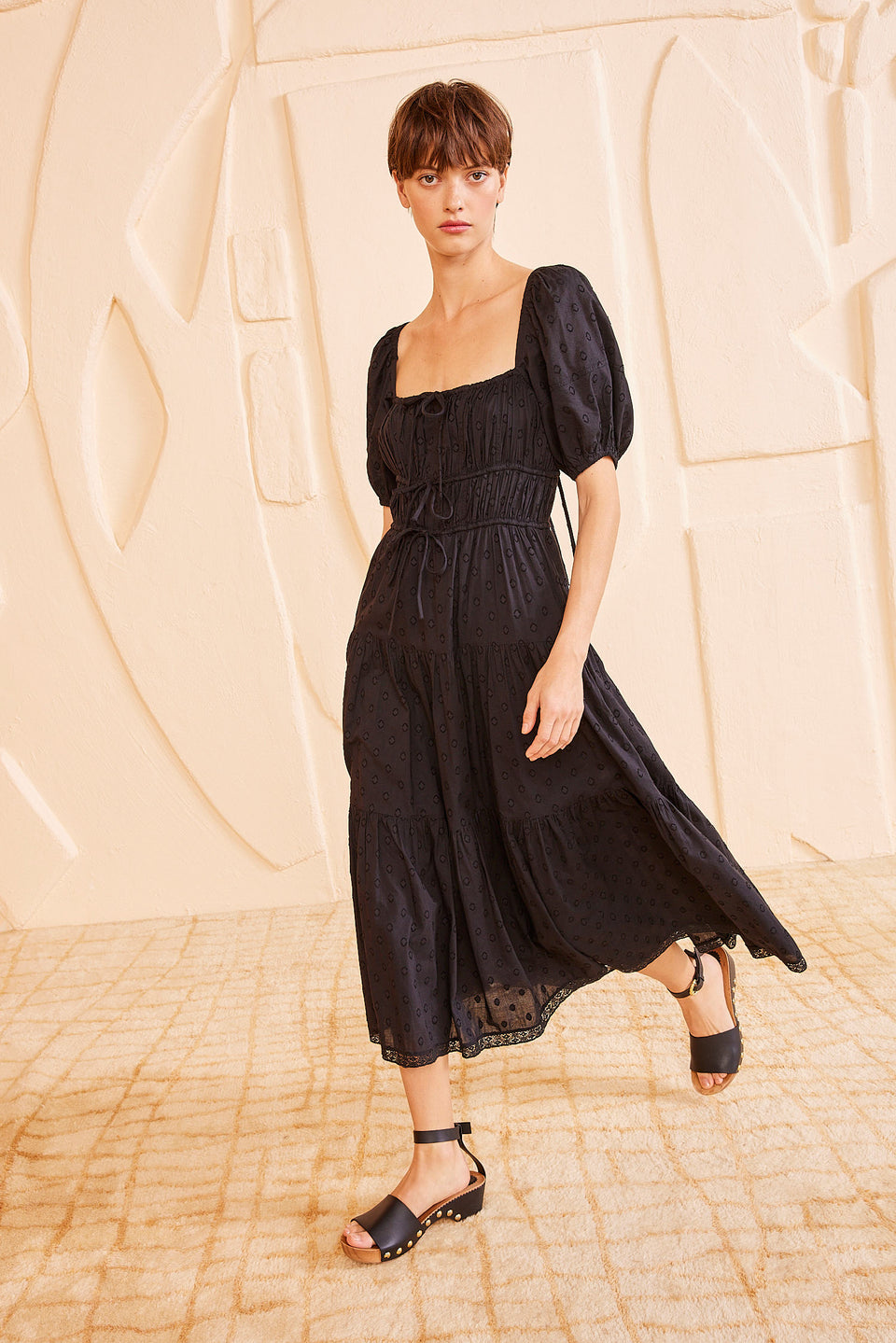 Palma Dress - Noir