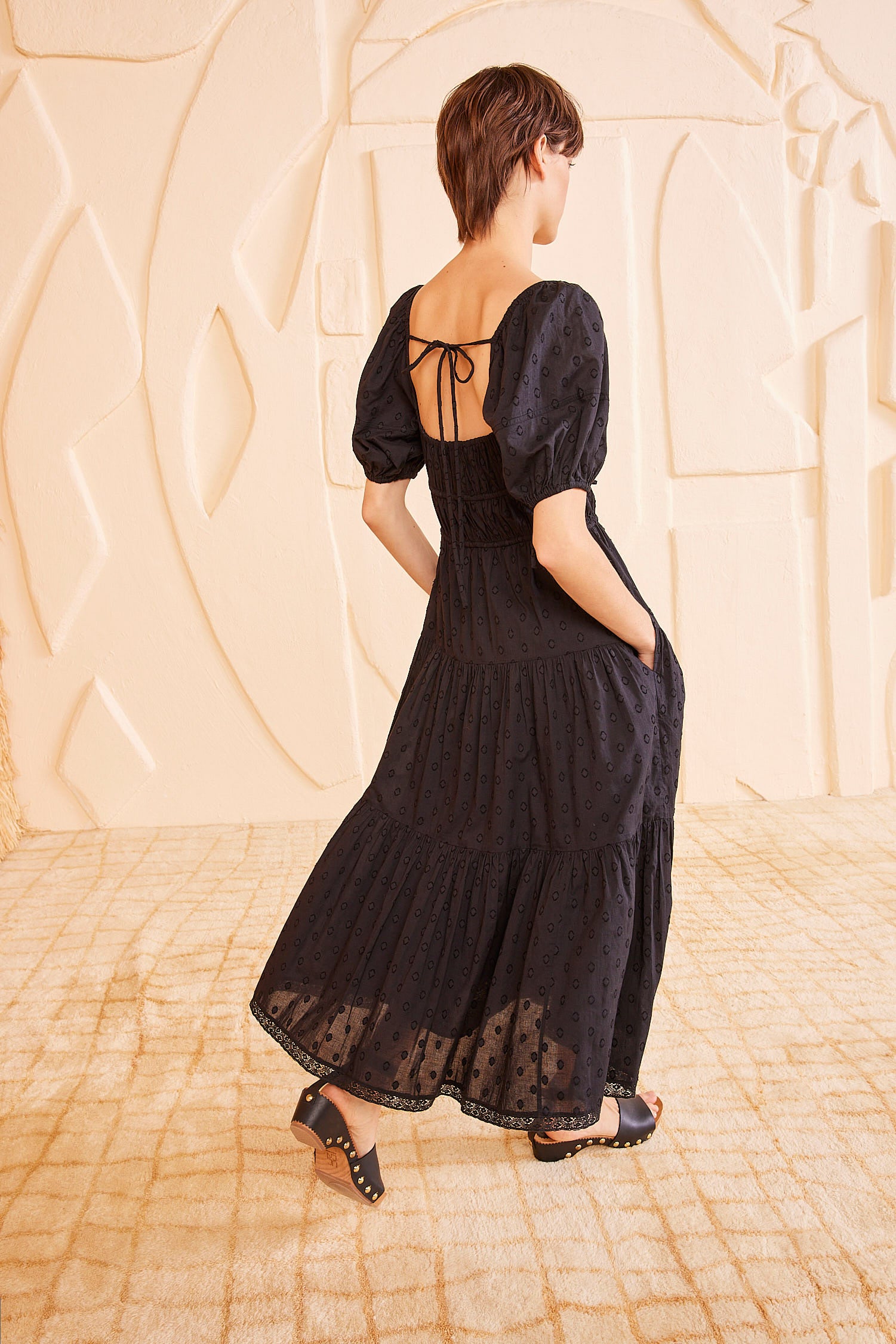 Palma Dress - Noir