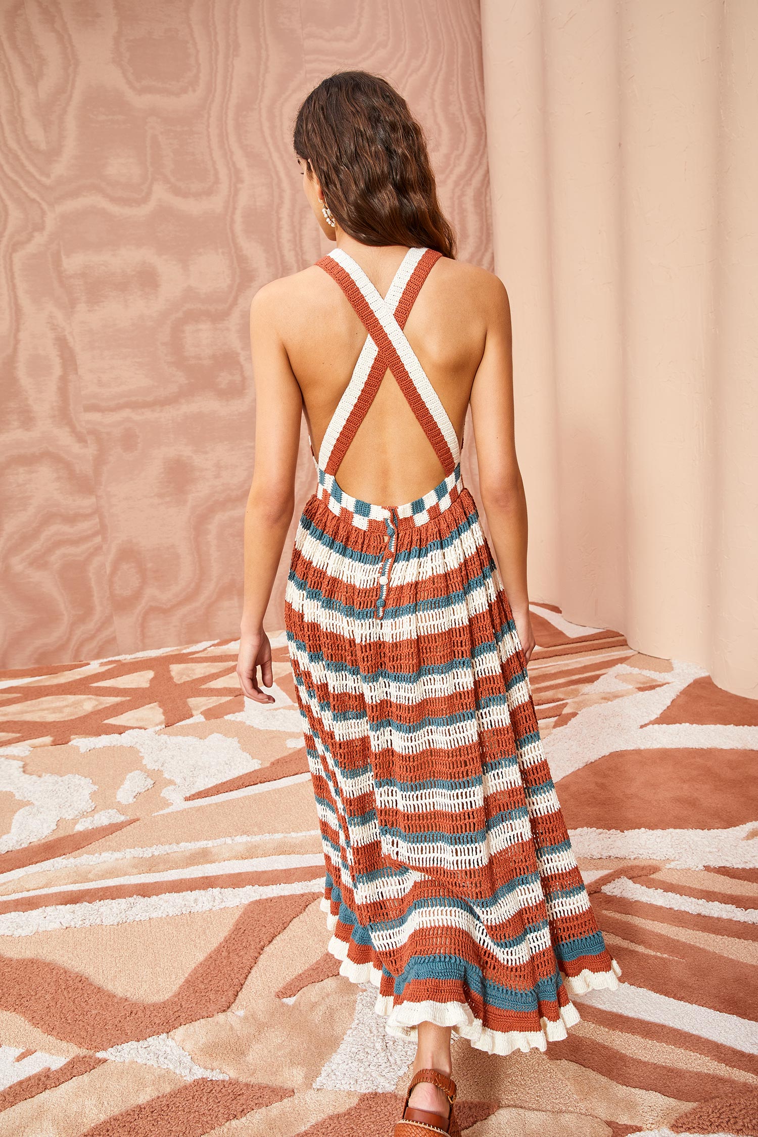 Ulla Johnson Paz Dress - Canyon