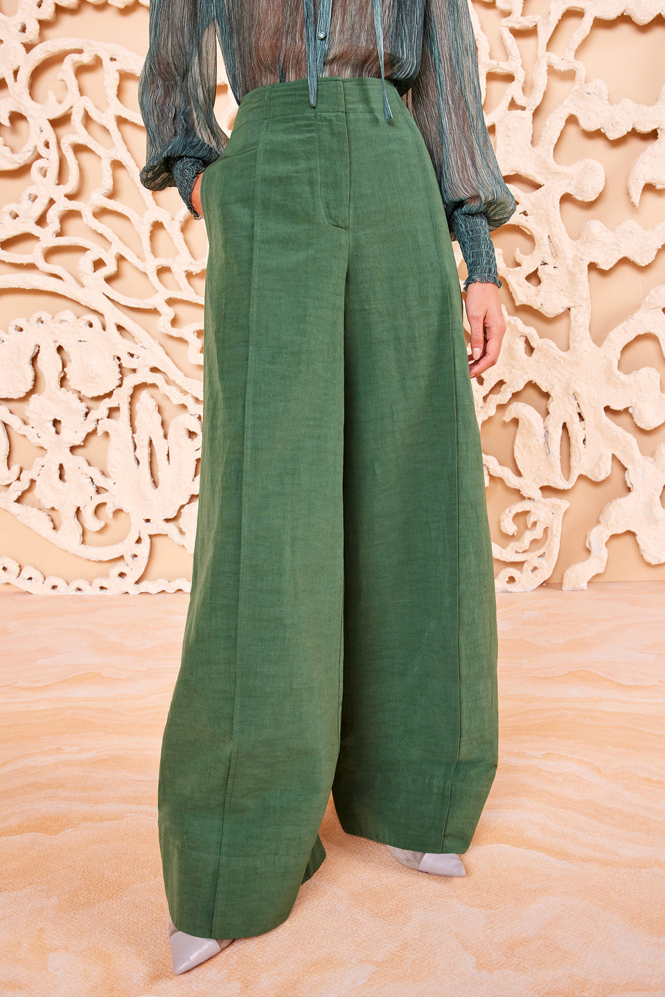 Polina Pant - Spruce