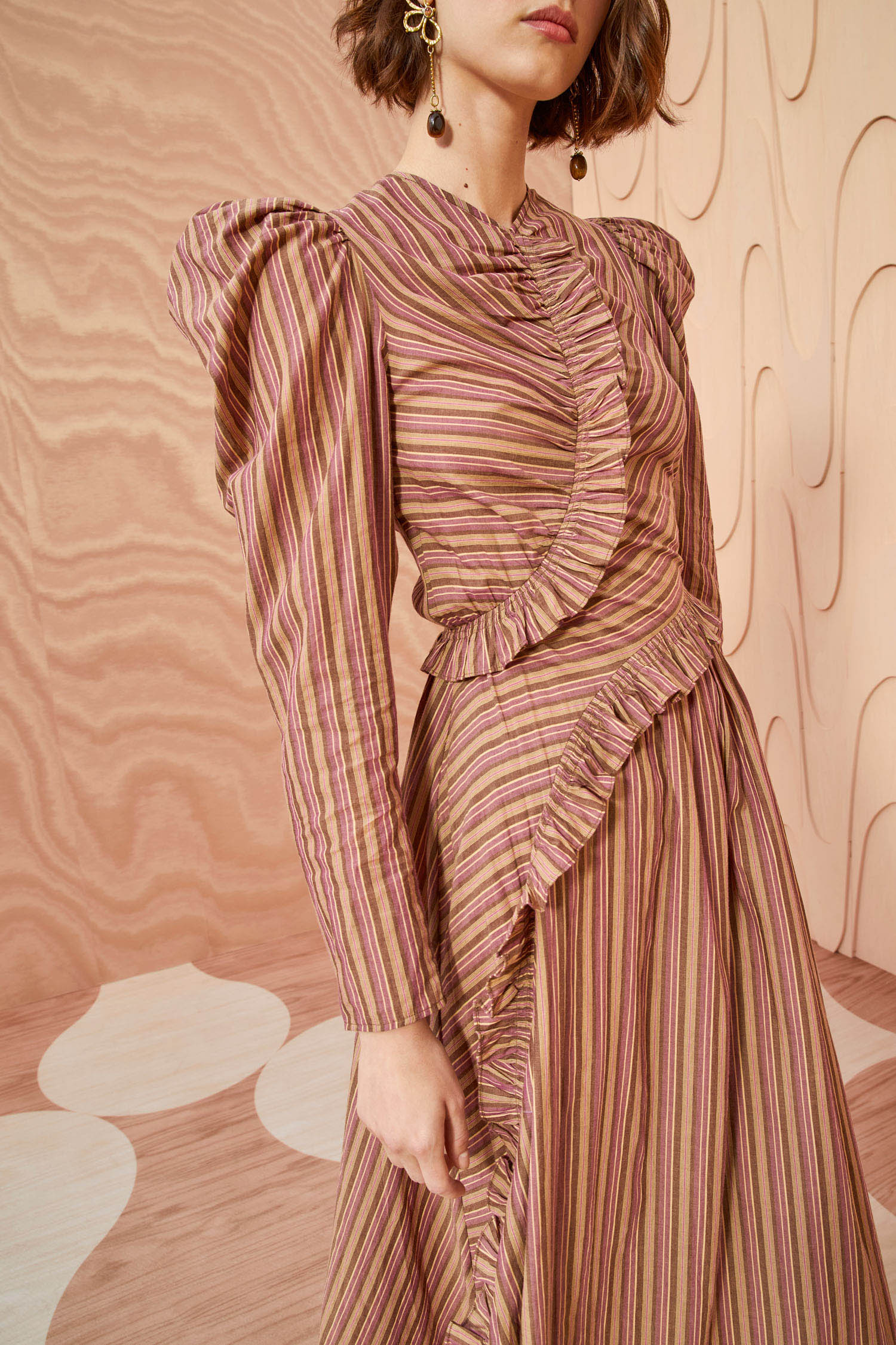 Ulla Johnson Prudence Dress - Mulberry