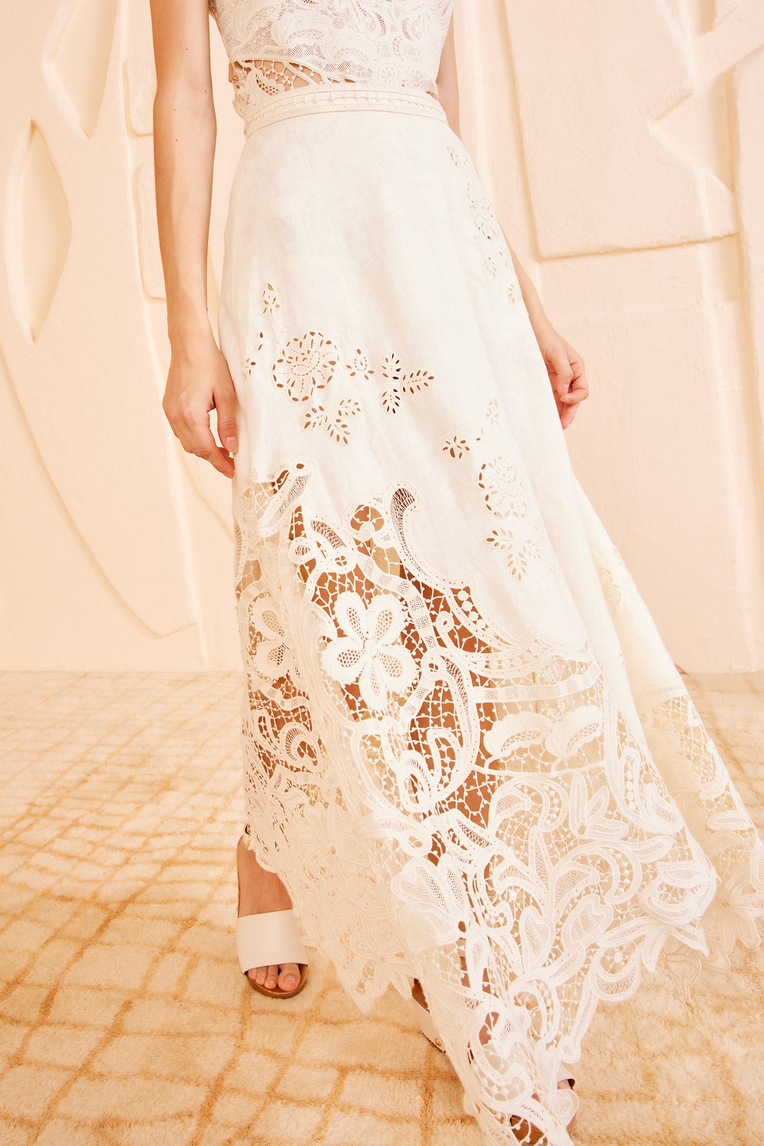 Rae Skirt - Pristine
