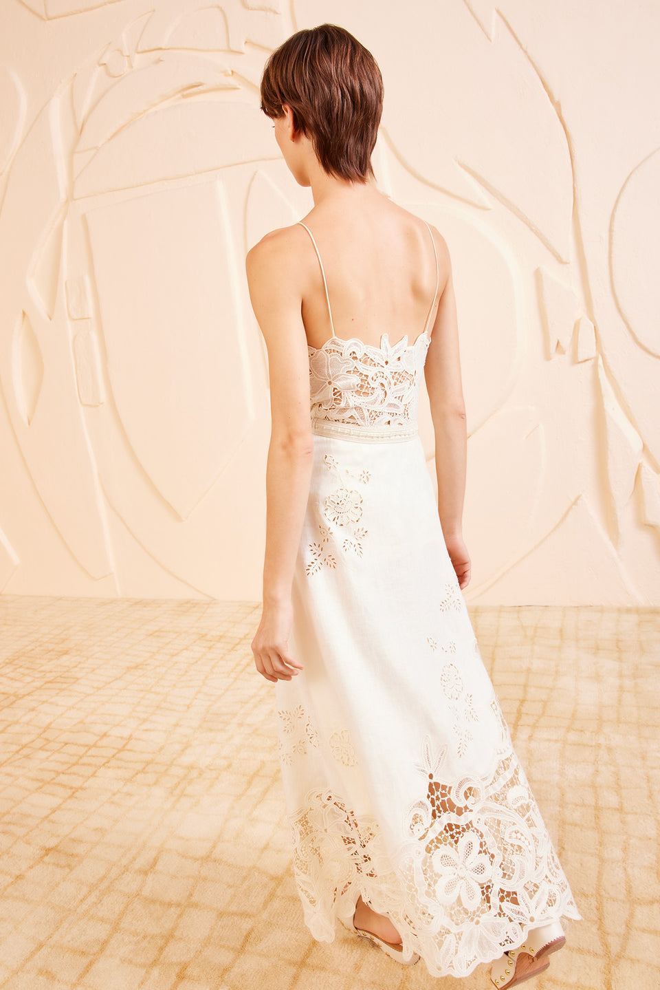 Rae Skirt - Pristine