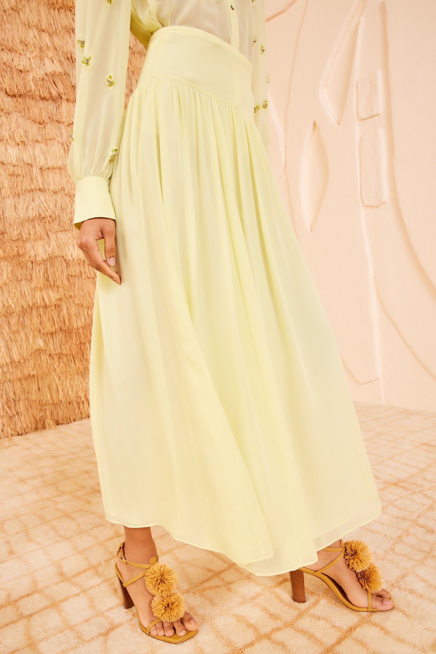Reina Skirt - Citron
