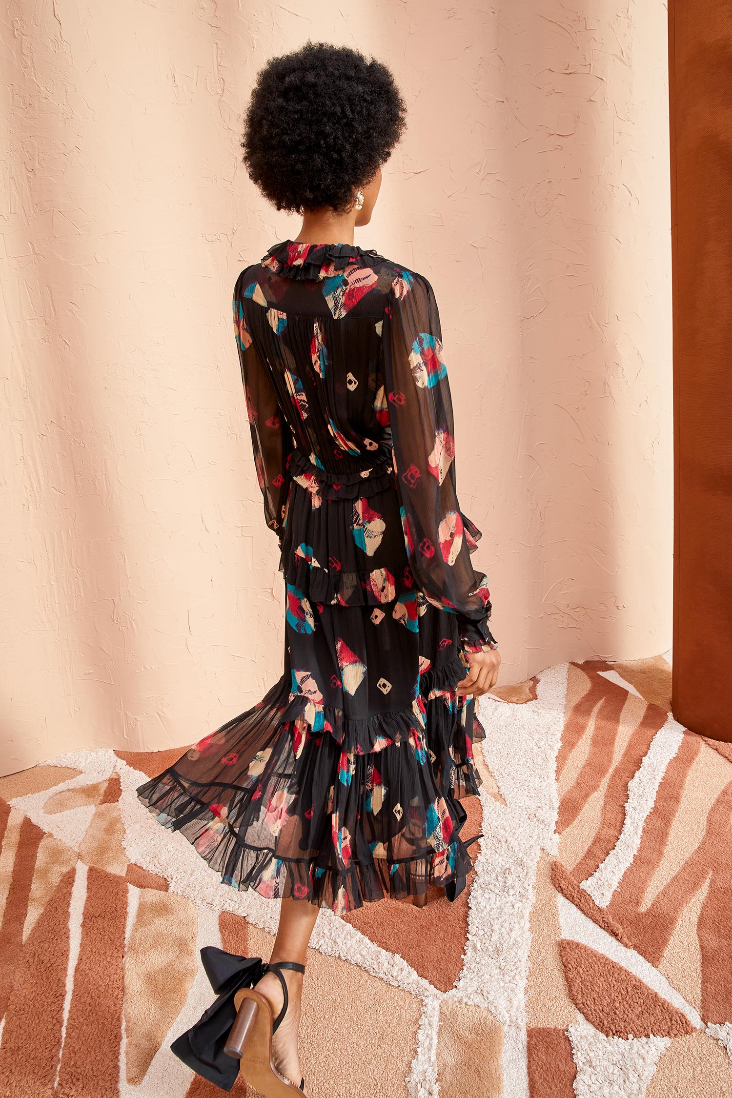 Ulla Johnson Reina Dress - Nocturne