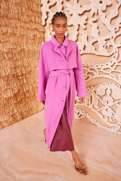 Ulla Johnson Romi Coat in Flora M