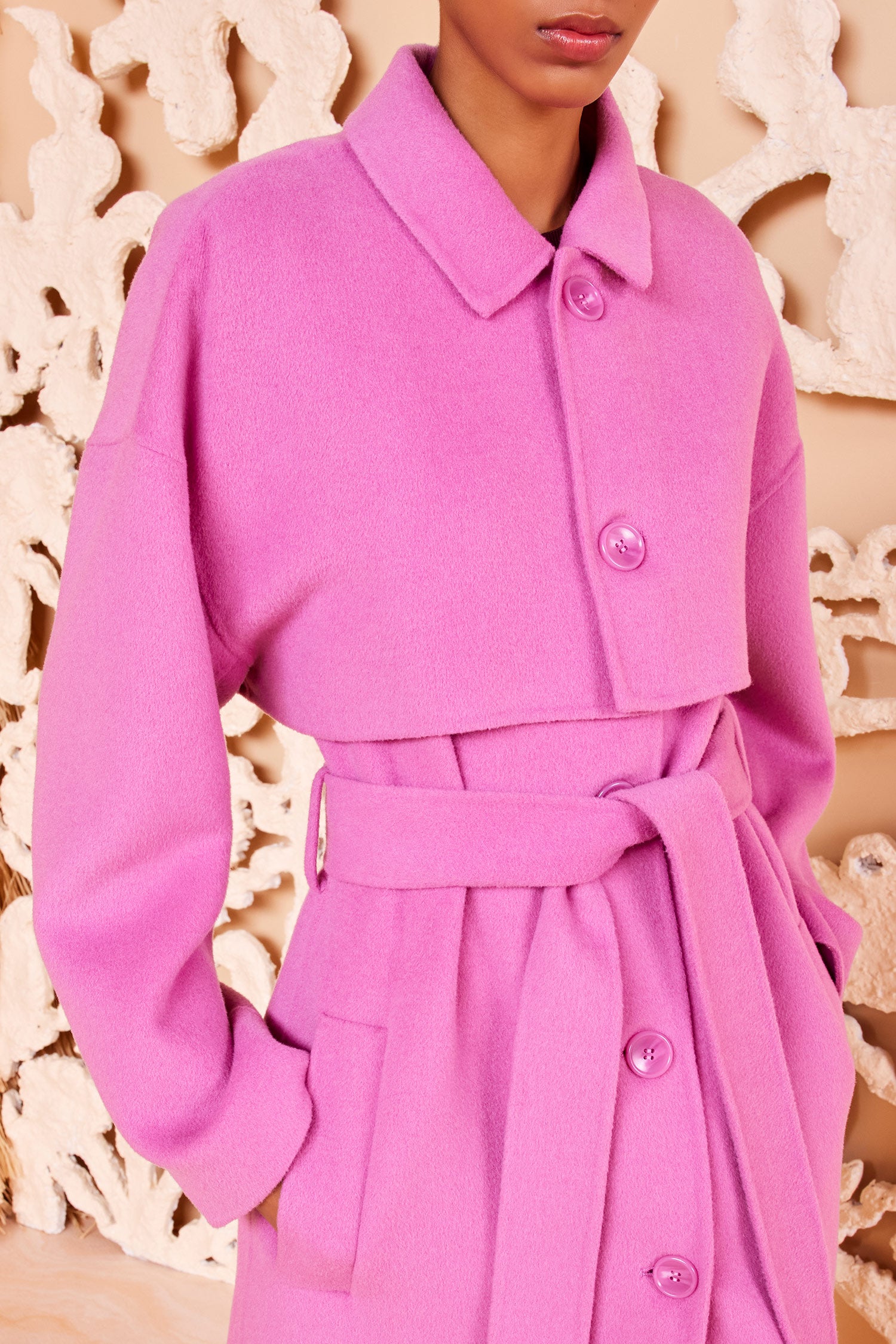 Romi Coat - Flora