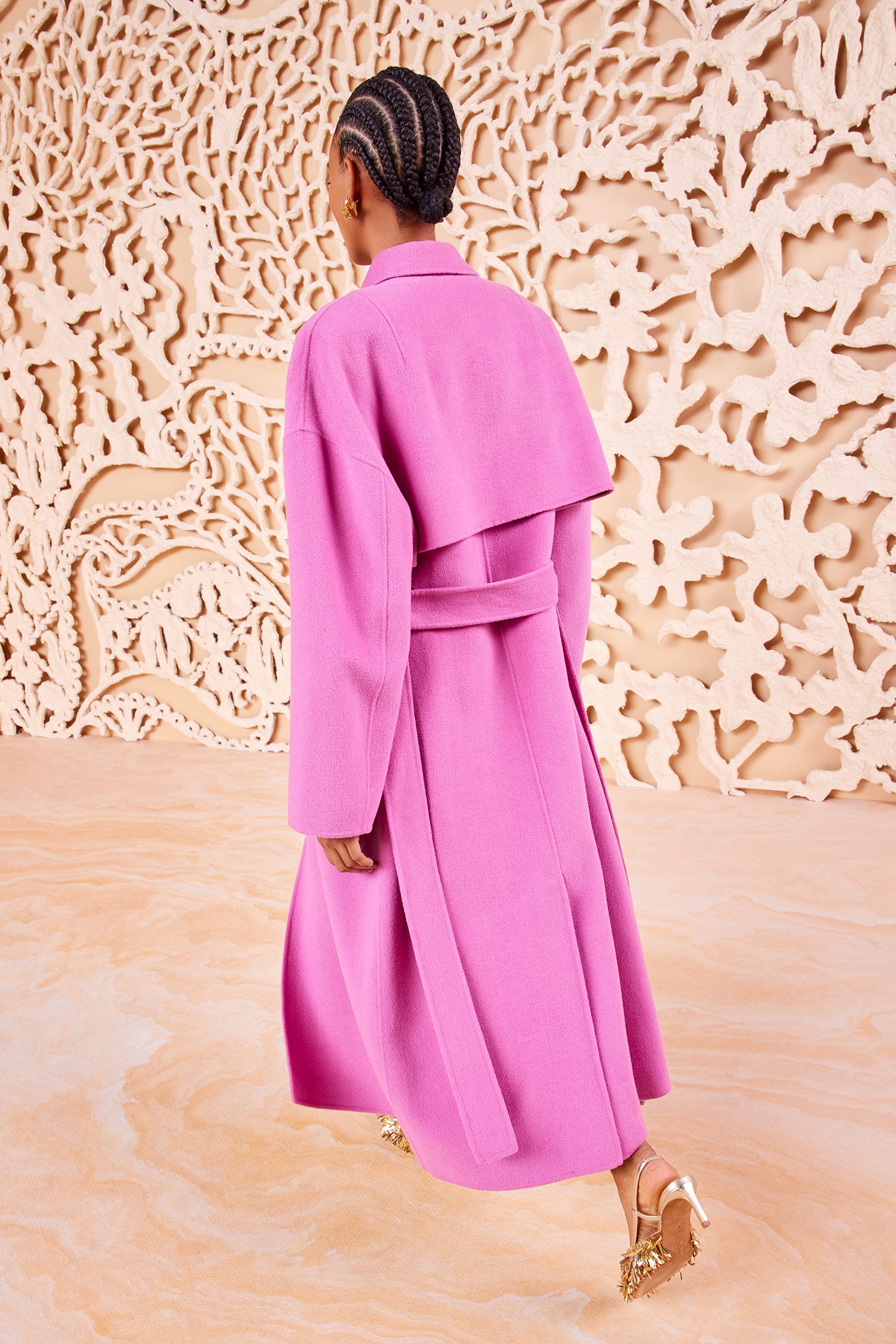 Romi Coat - Flora