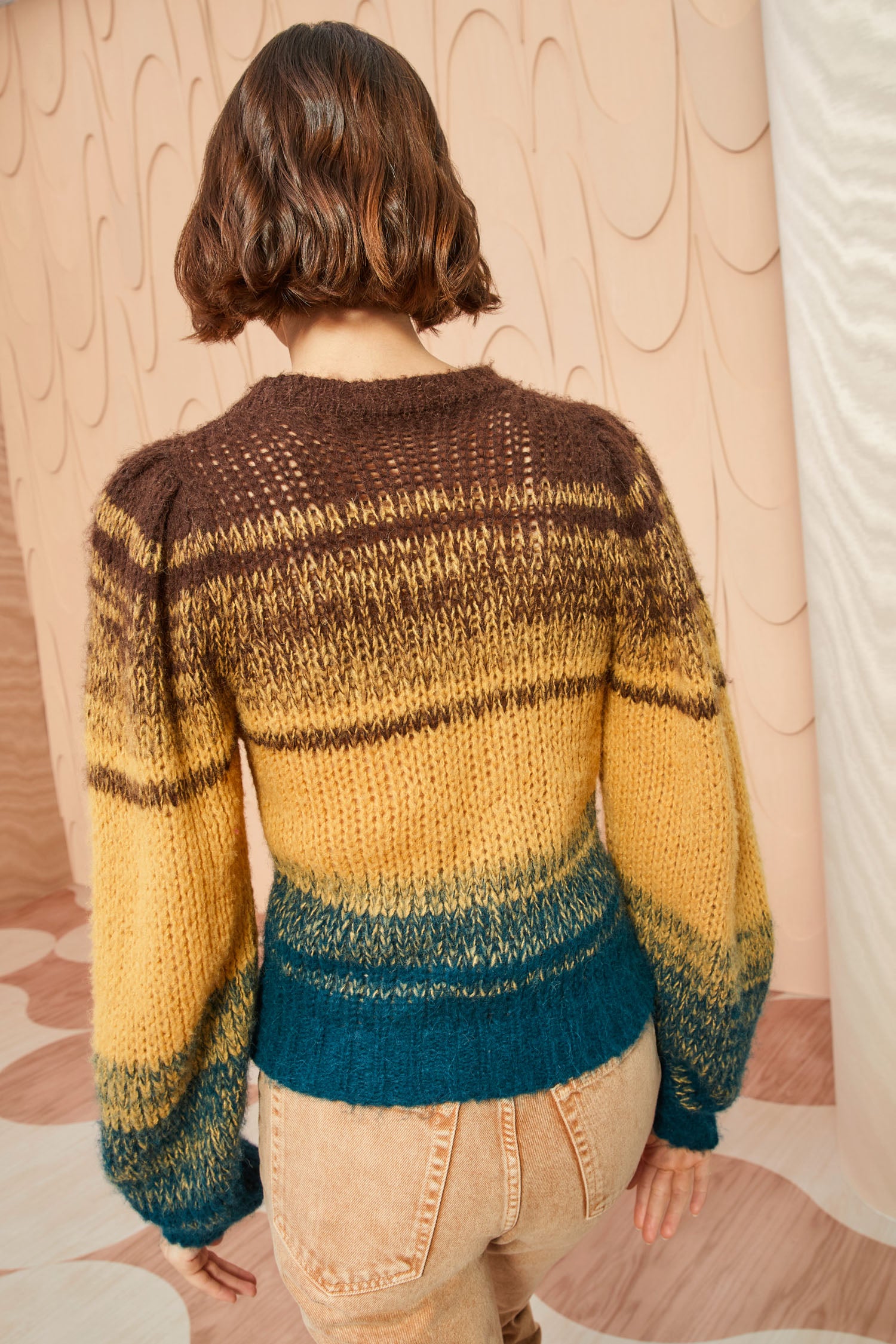 Ulla Johnson Rosalia Pullover - Desert