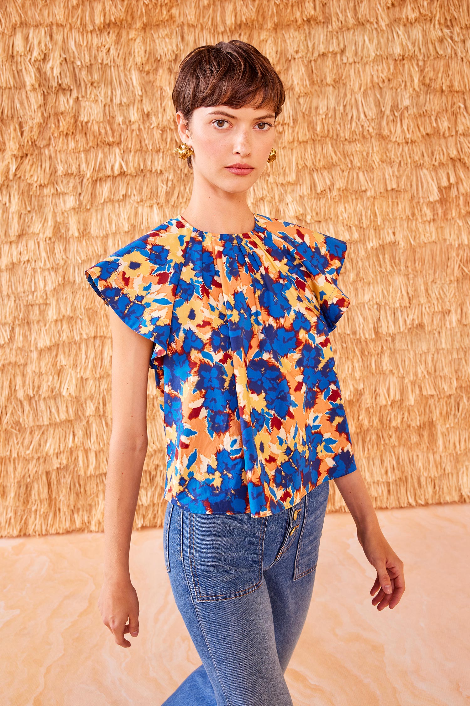 Ulla Johnson Rumi Top - Wildflower