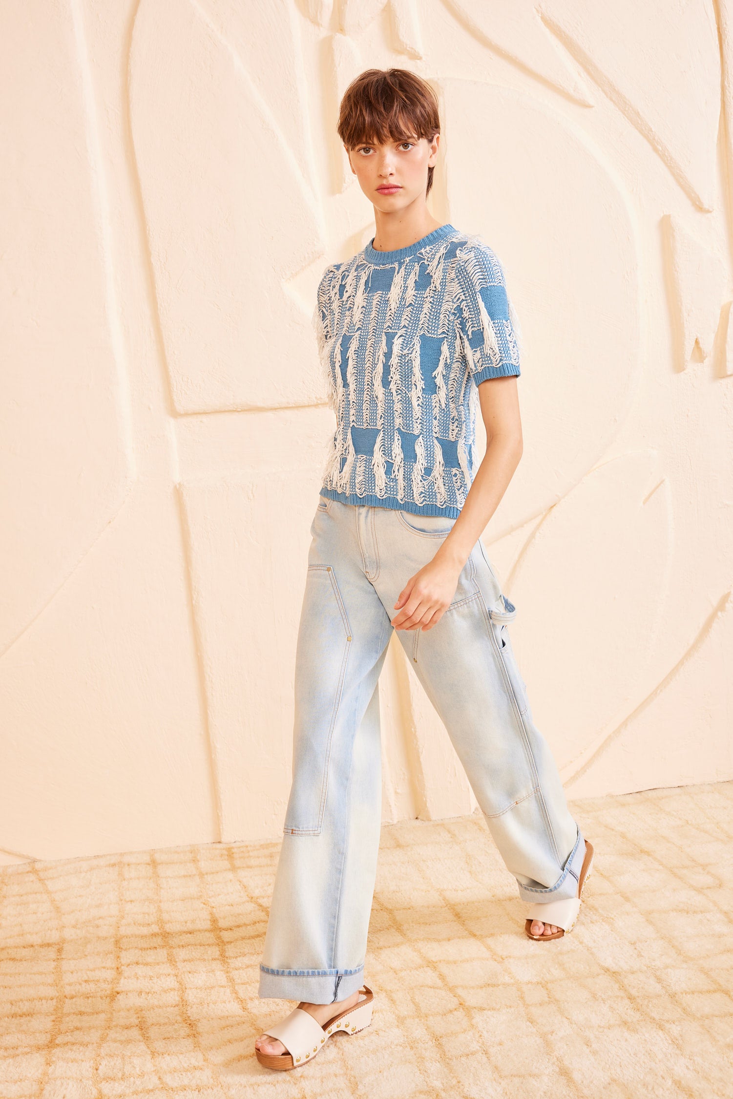 Rumi Top - Bluette