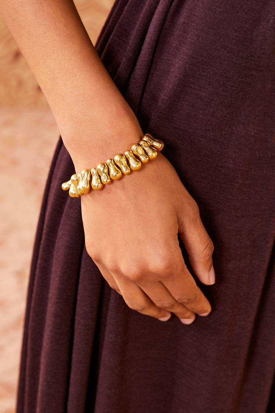 Sahra Bracelet - Brass