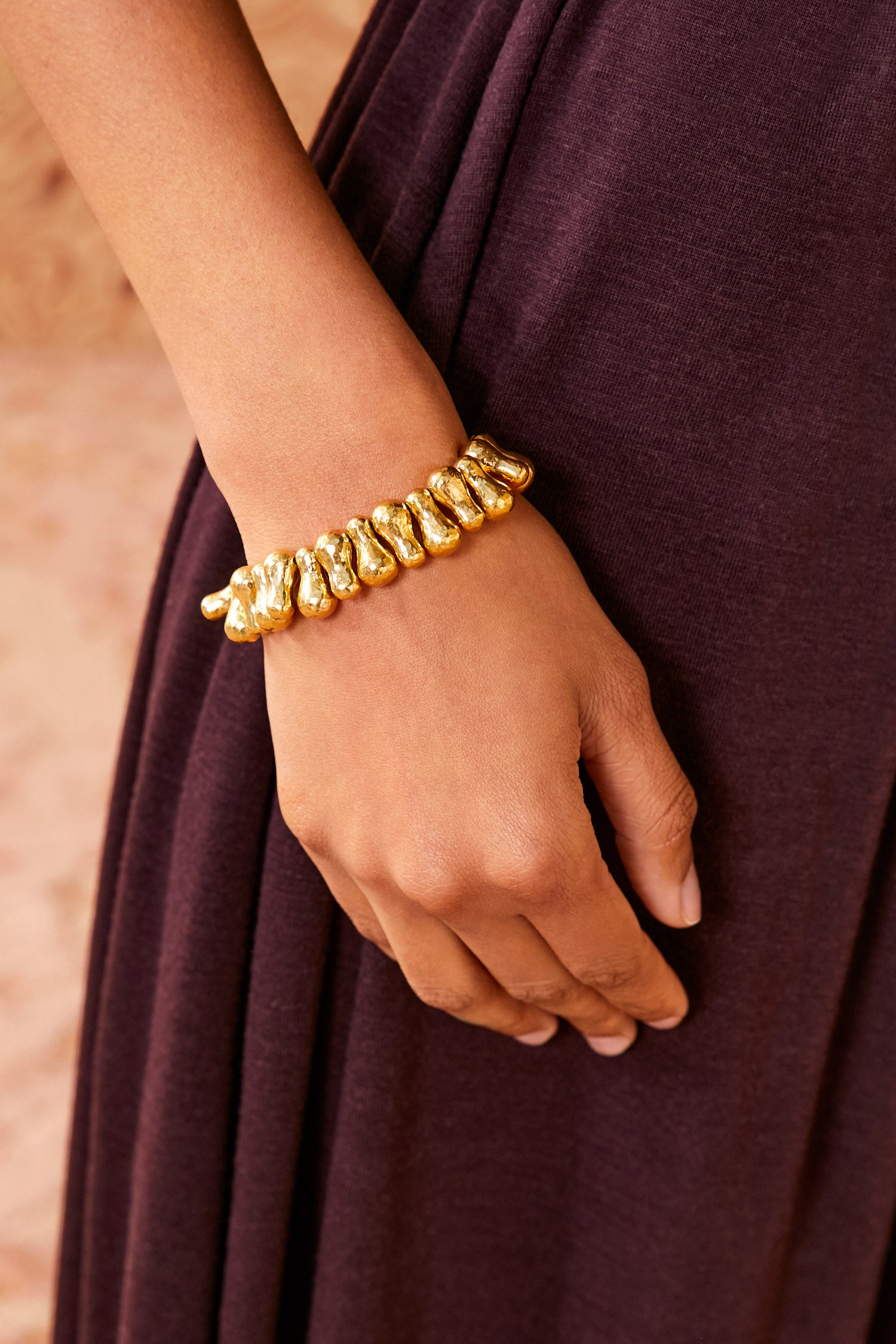 Ulla Johnson Sahra Bracelet - Brass