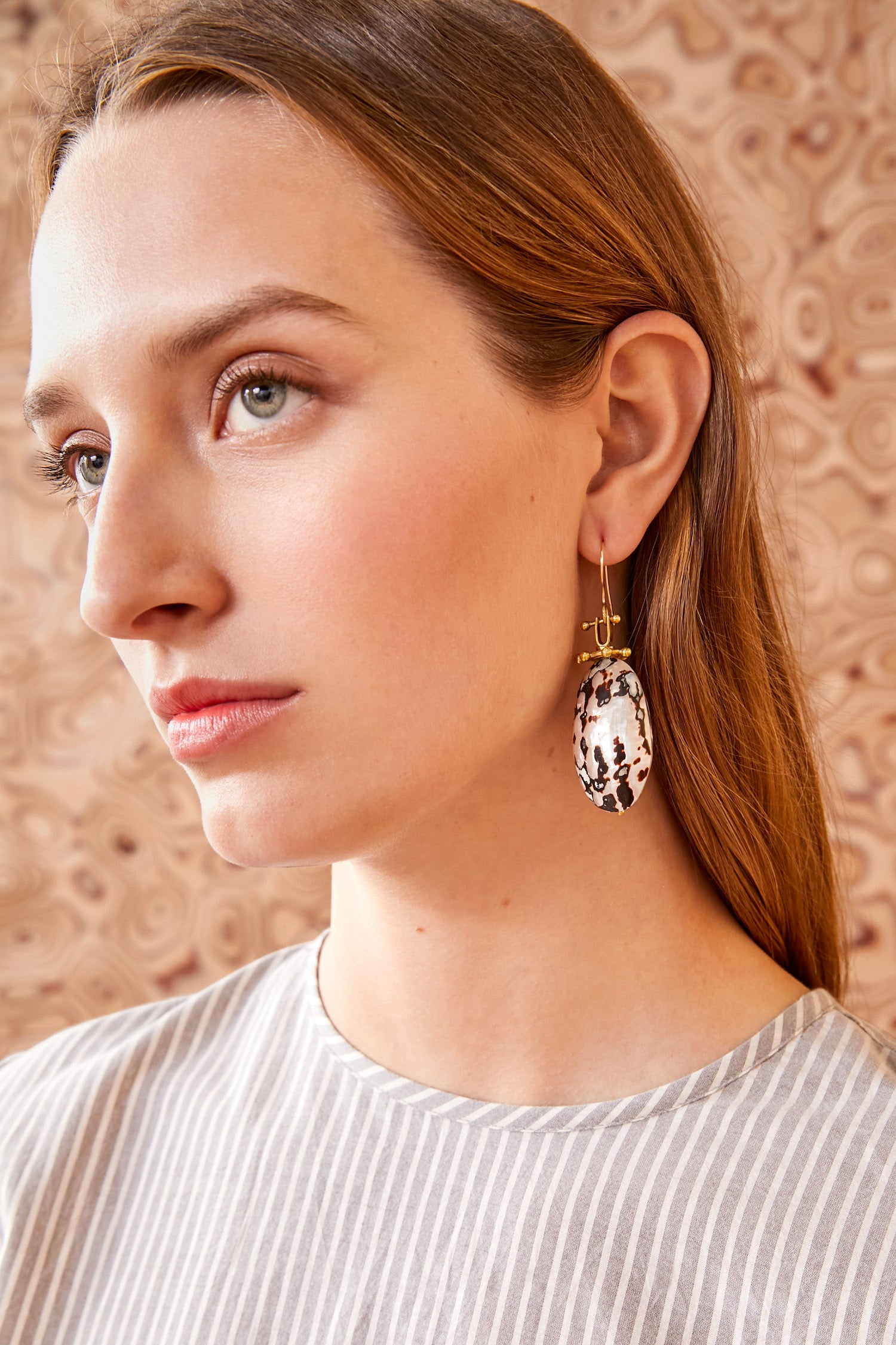 Ulla Johnson Silayah Earring - Shell