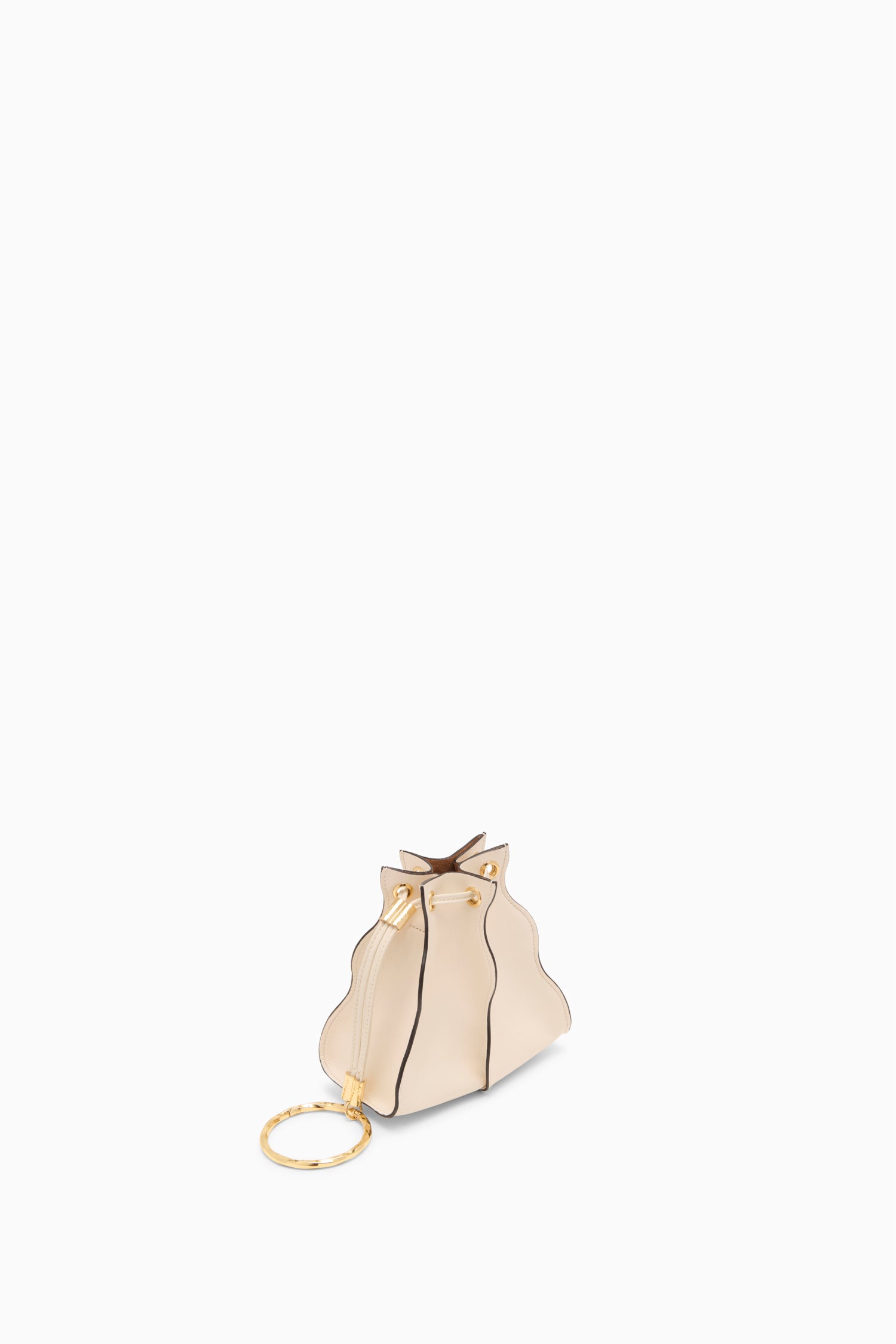 Ulla Johnson Adria Mini Pochette - Cowrie