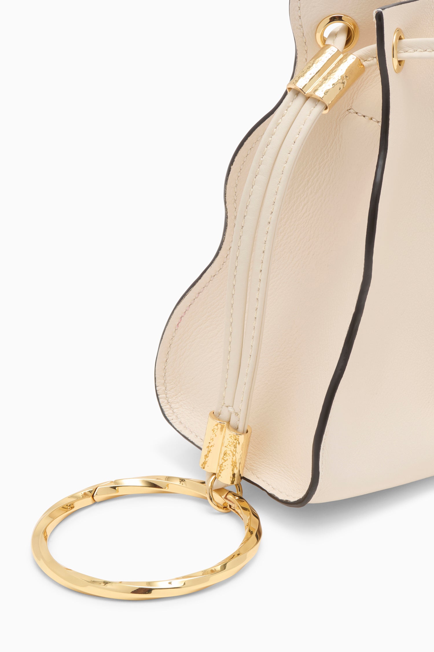 Ulla Johnson Adria Mini Pochette - Cowrie