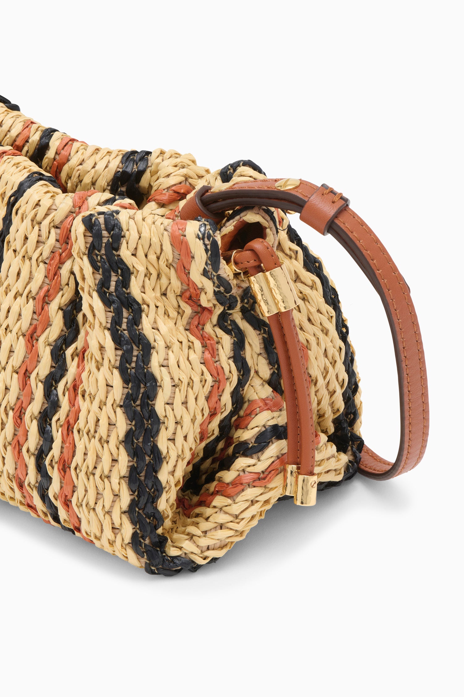 Remy Mini Soft Clutch - Desert Stripe