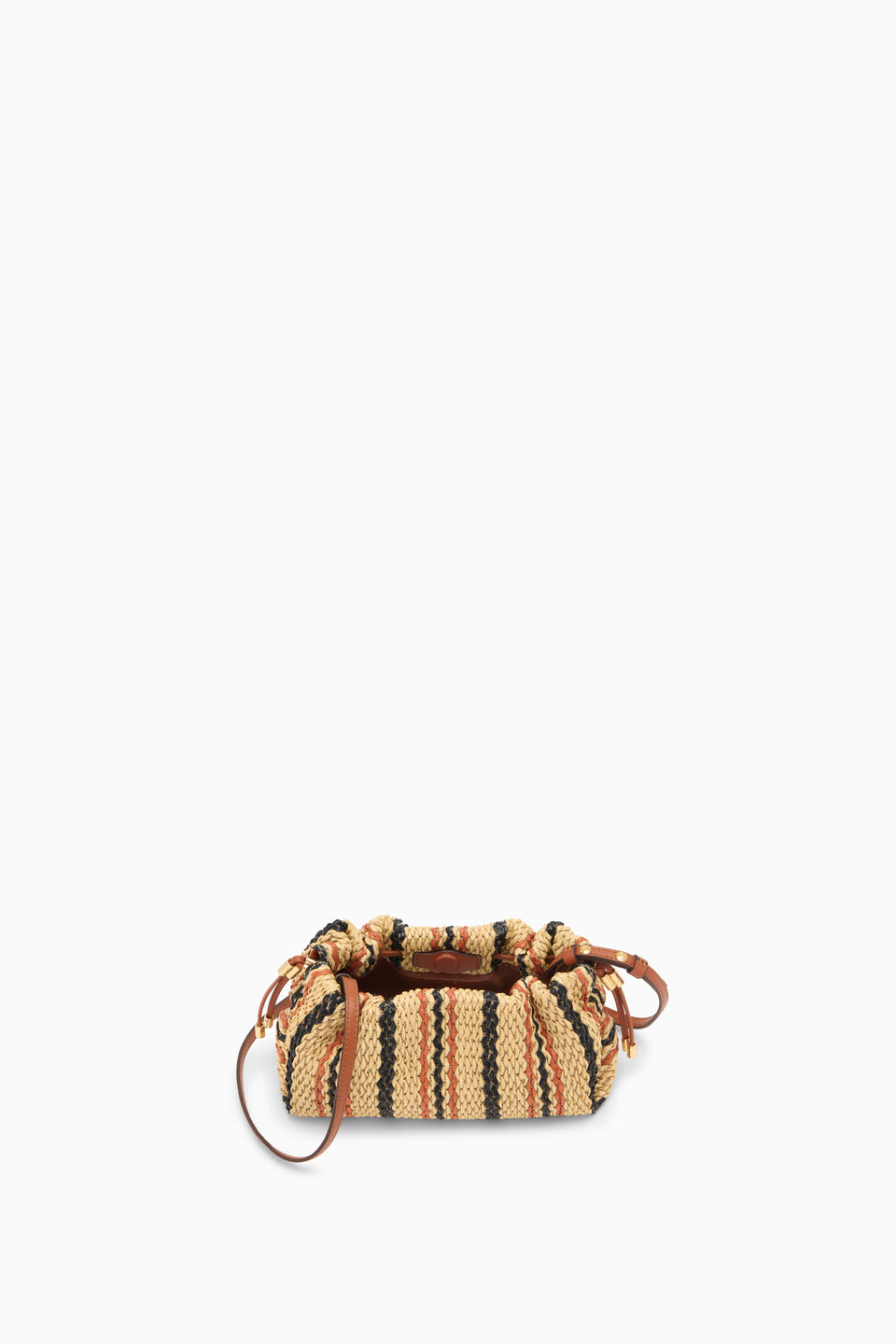 Remy Mini Soft Clutch - Desert Stripe