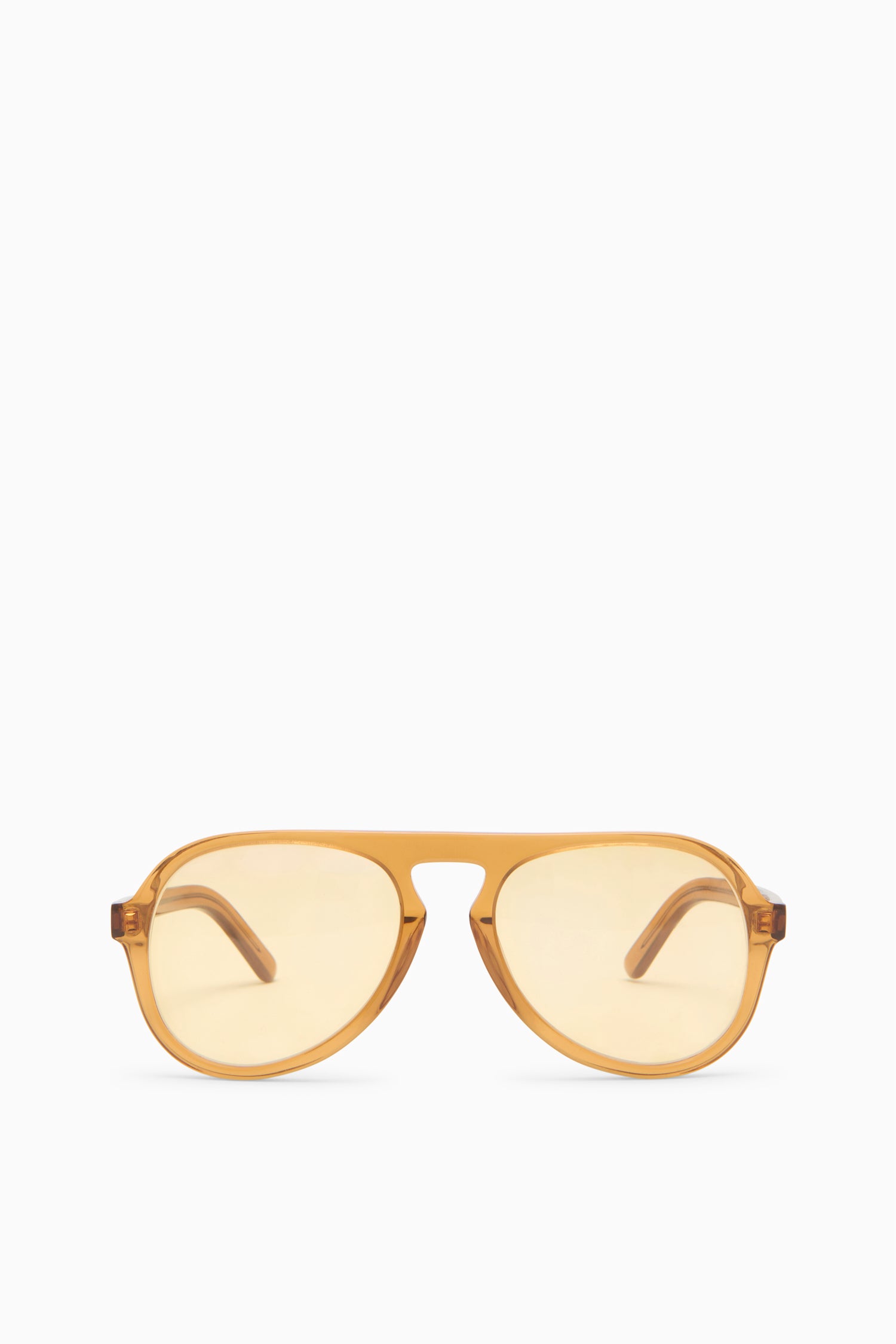 Lee Aviator Sunglasses - Bronze