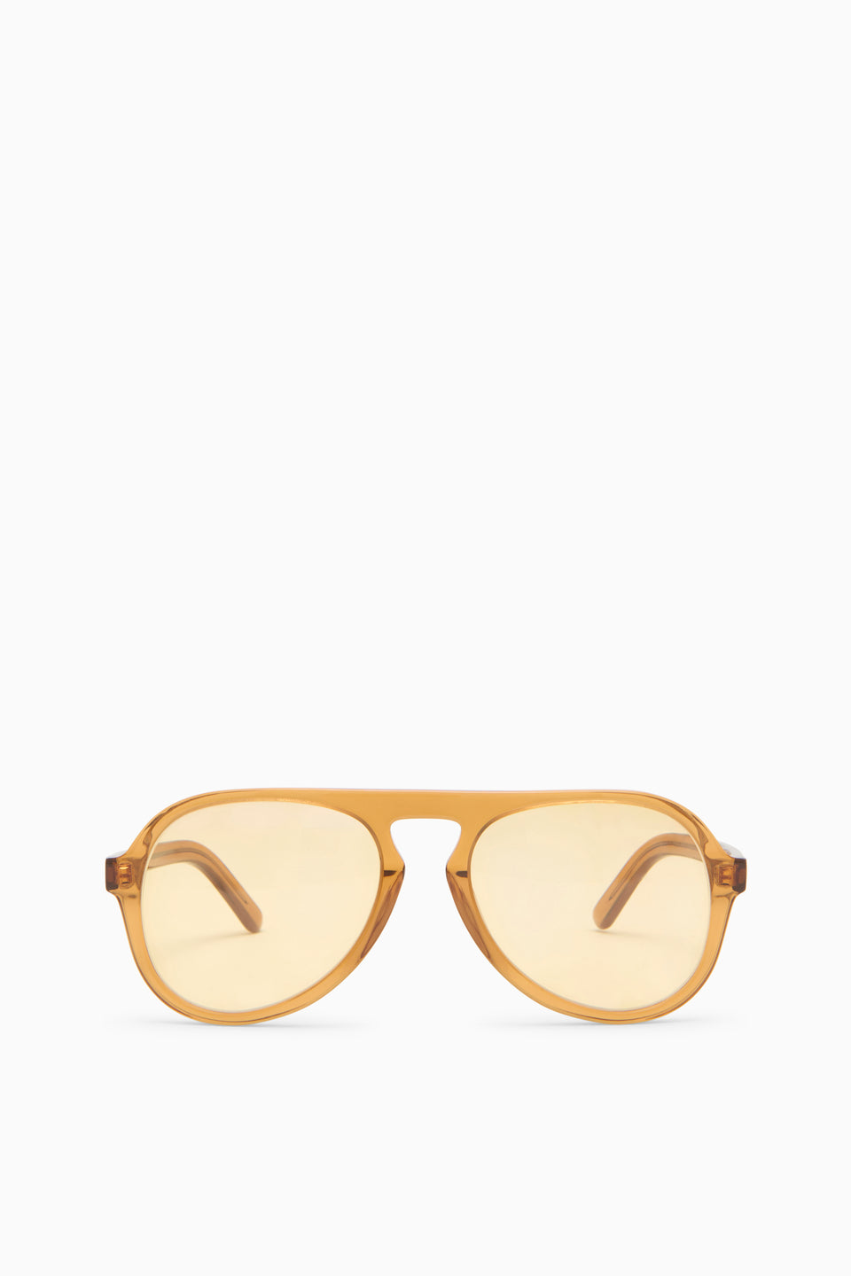 Lee Aviator Sunglasses - Bronze