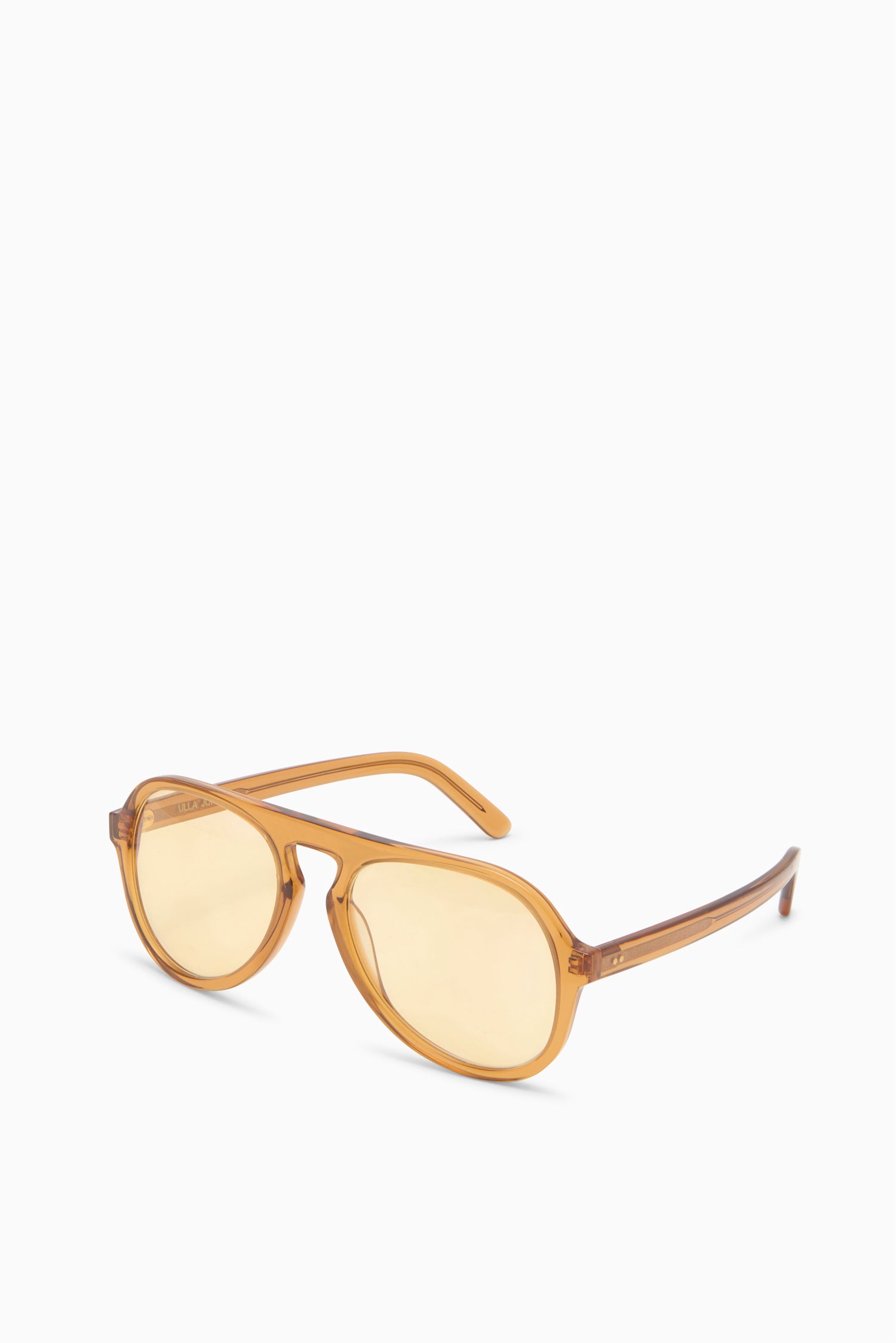 Ulla Johnson Lee Aviator Sunglasses - Bronze