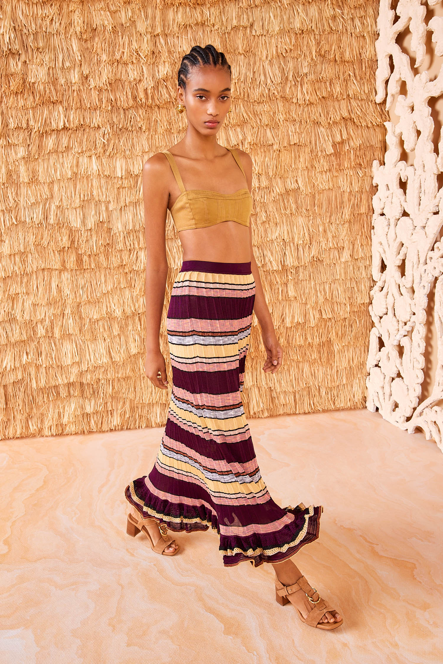 新品HTH glitter tiered skirtお値下げ交渉可♪ glitter tiered skirt – YZ