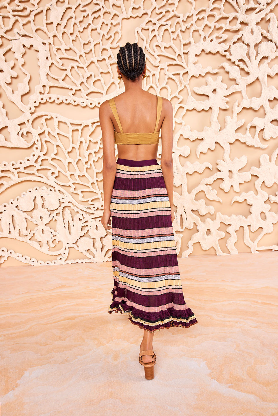 Seraphine Skirt - Sundown