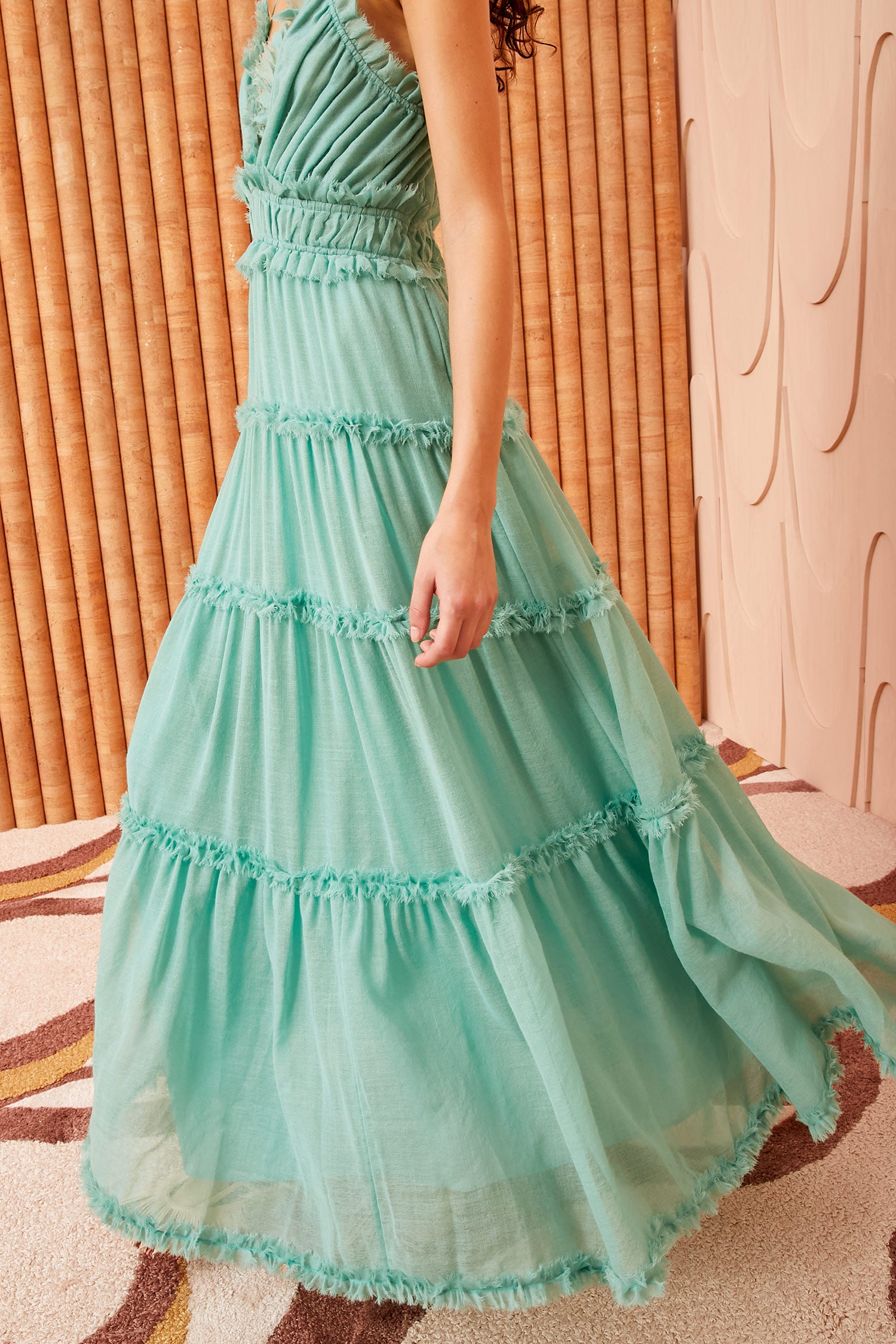 Ulla Johnson Shyla Gown - Sea Glass