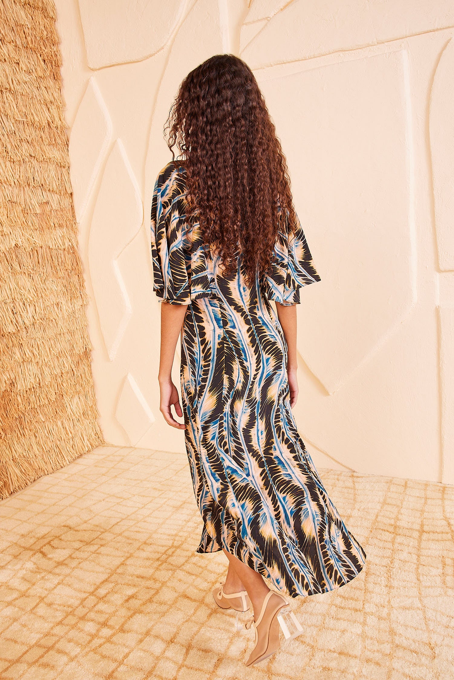Silhouette Dress - River