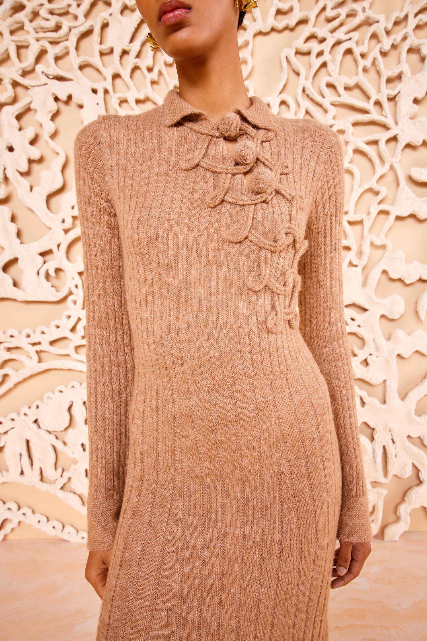 Ulla Johnson Solene Dress - Camel