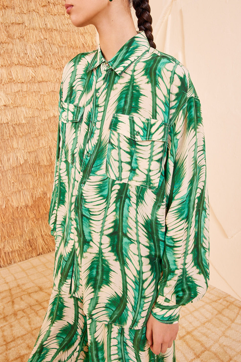 Soren Shirt - Acacia