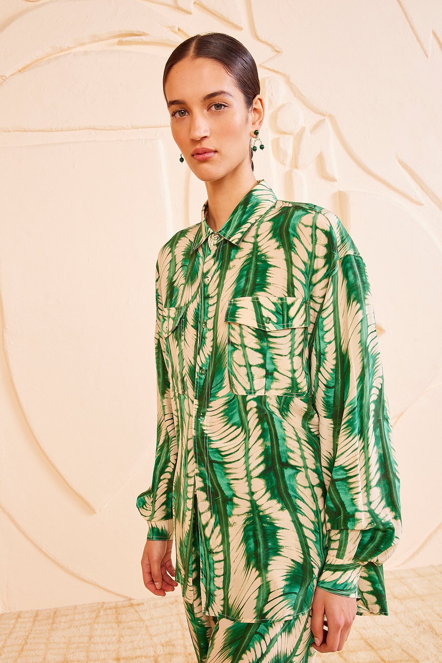 Soren Shirt - Acacia