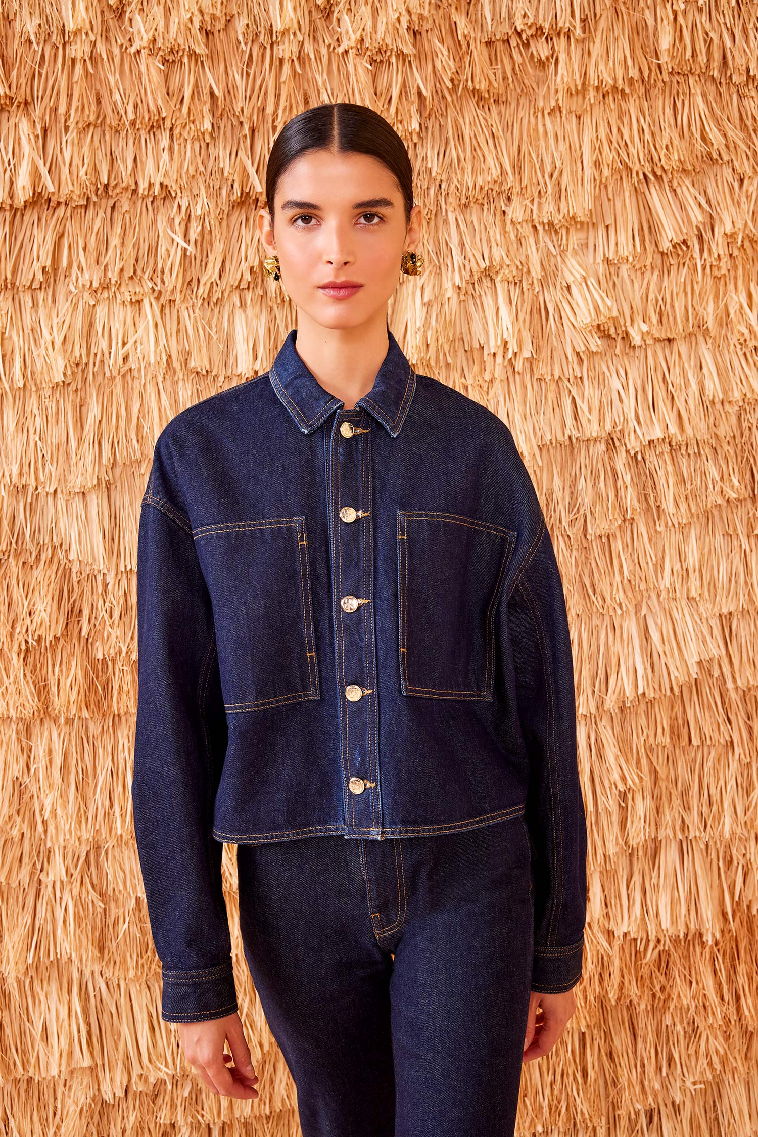 ★関税込★ ULLA JOHNSON デニムジャケット Women's Luxury Designer Denim Jean Jackets | Ulla Johnson