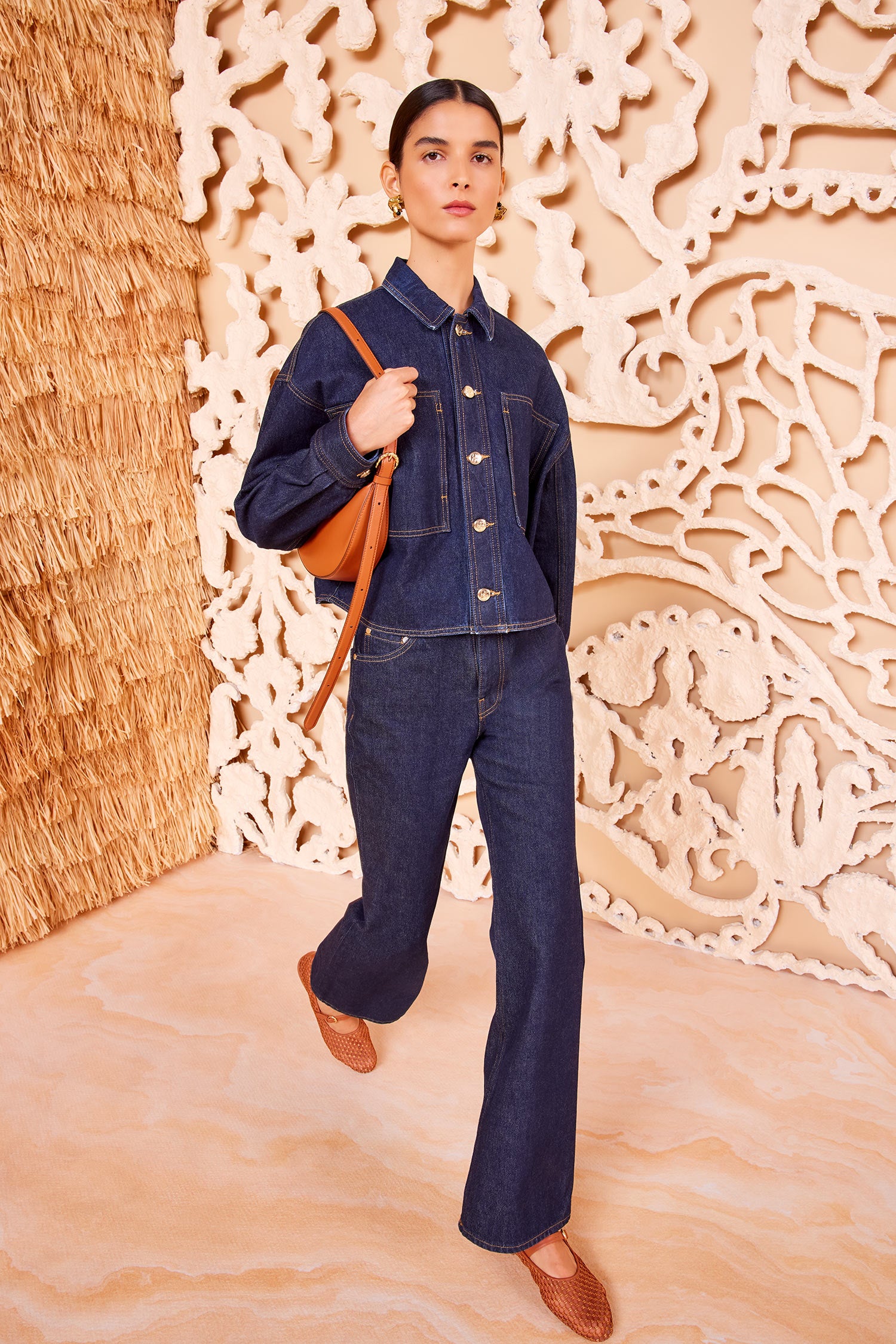 ジャケット・アウター Laid.b Sunset Denim Jacket 11747391 Laid.b Sunset Denim Jacket 11747391 - メルカリ