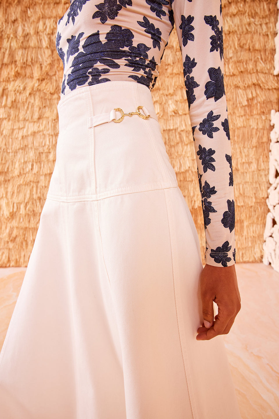 The Brigette Skirt - Cowrie