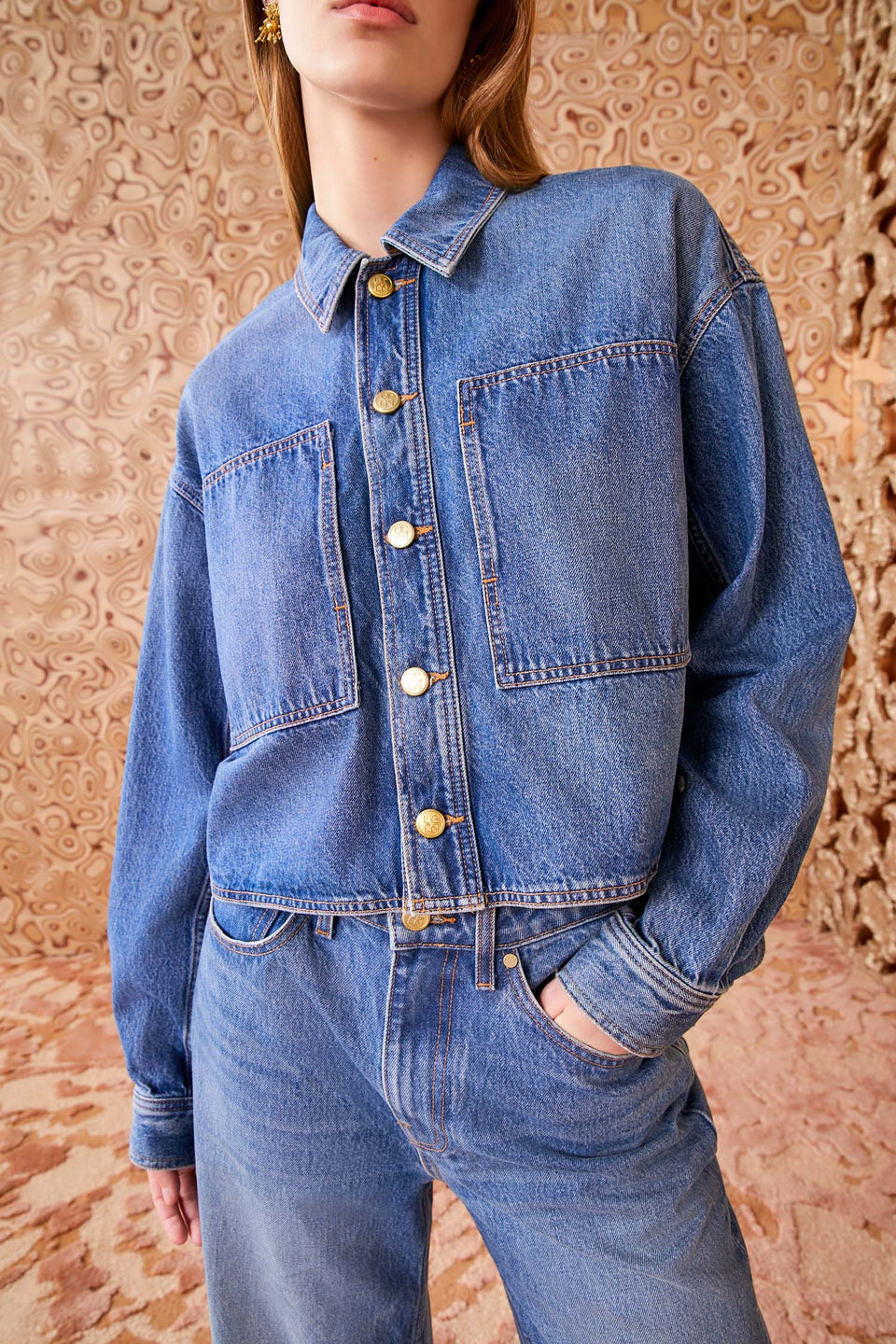 The Bobbi Jacket - Danube