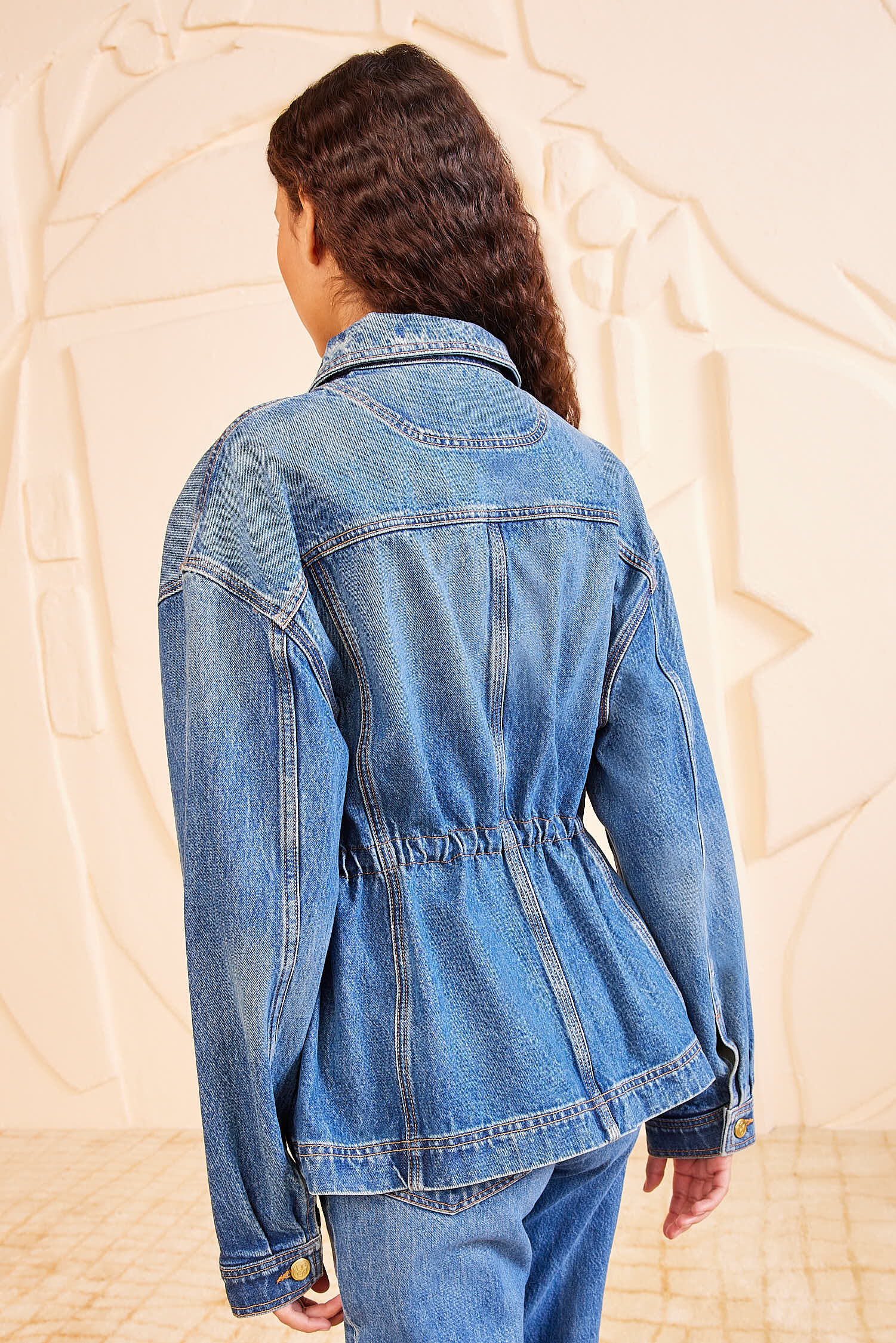 Ulla Johnson The Dylan Jacket - Danube