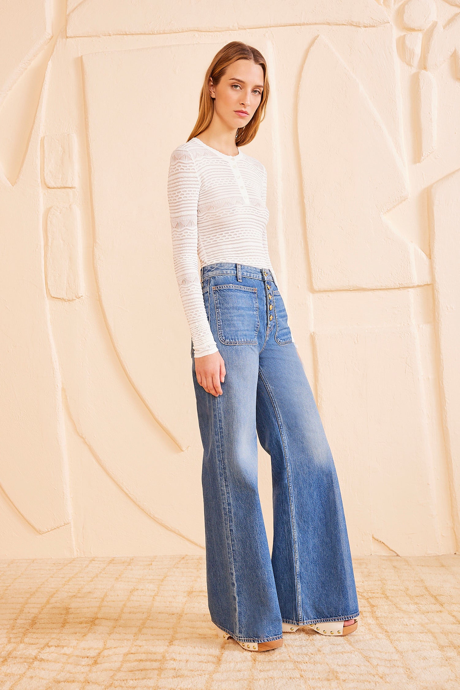 Ulla Johnson The Gwynne Jean - Danube