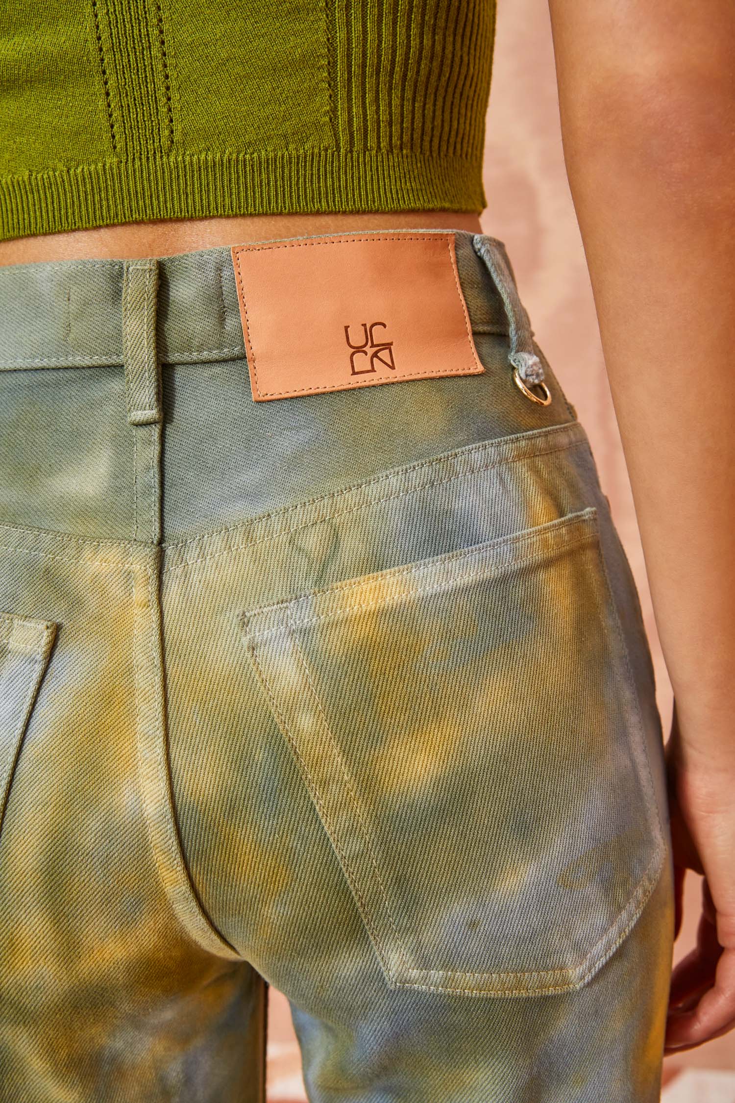 Ulla Johnson The Agnes Jean - Malachite Wash