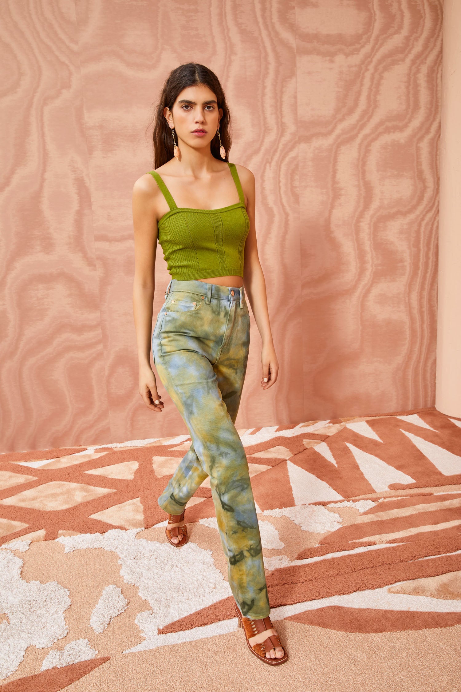 Ulla Johnson The Agnes Jean - Malachite Wash