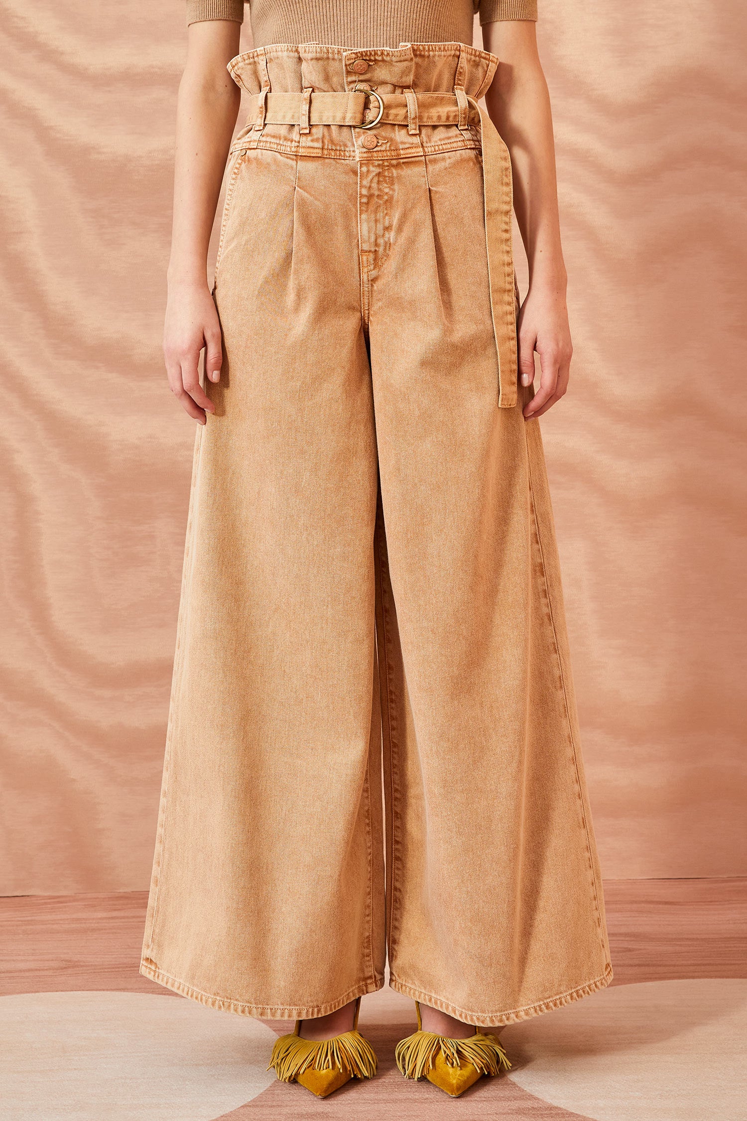 Ulla Johnson The Sylvan Jean - Stone Dye Wash