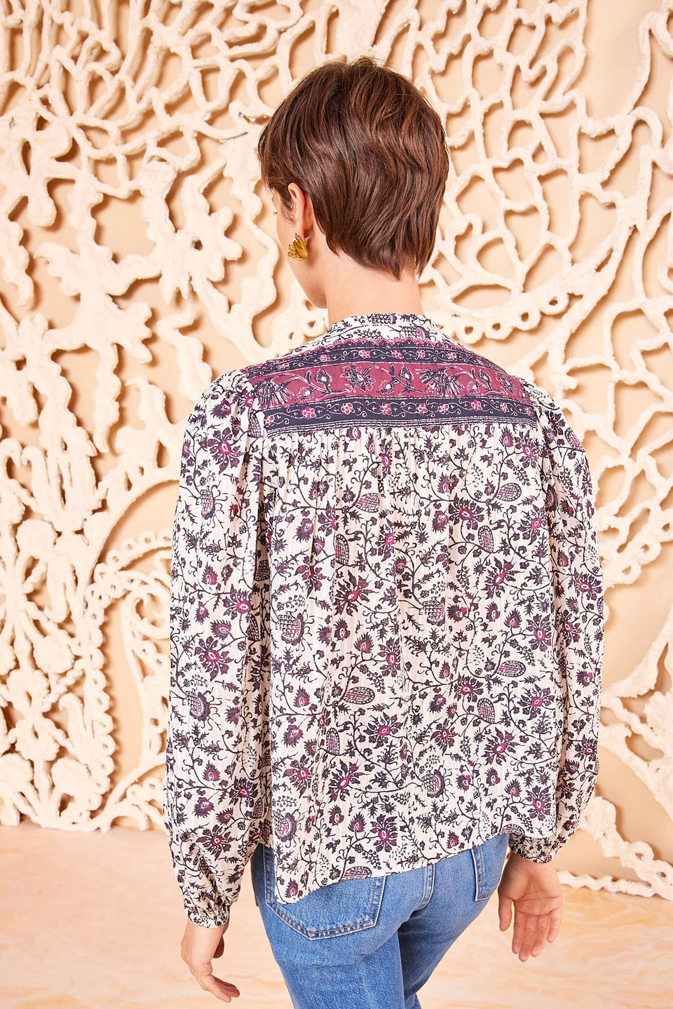 Tillie Blouse - Cosmos