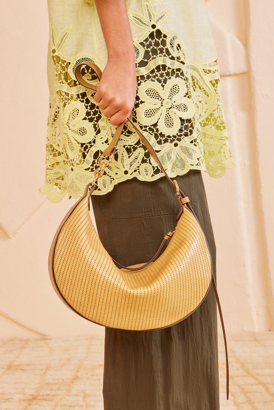 Twyla Small Hobo - Fawn