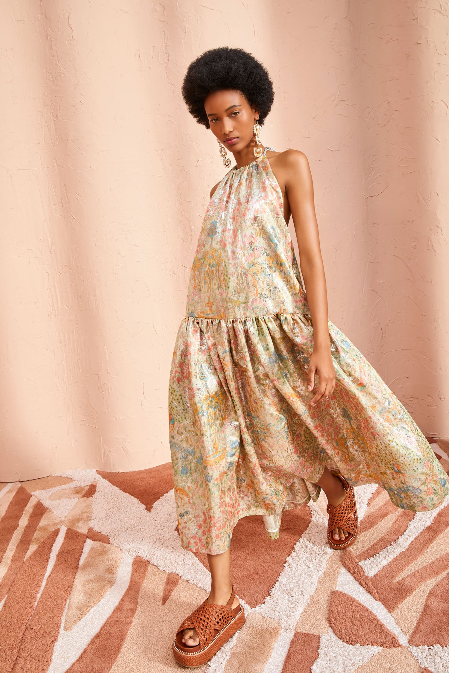 Tyra Dress - Meadow