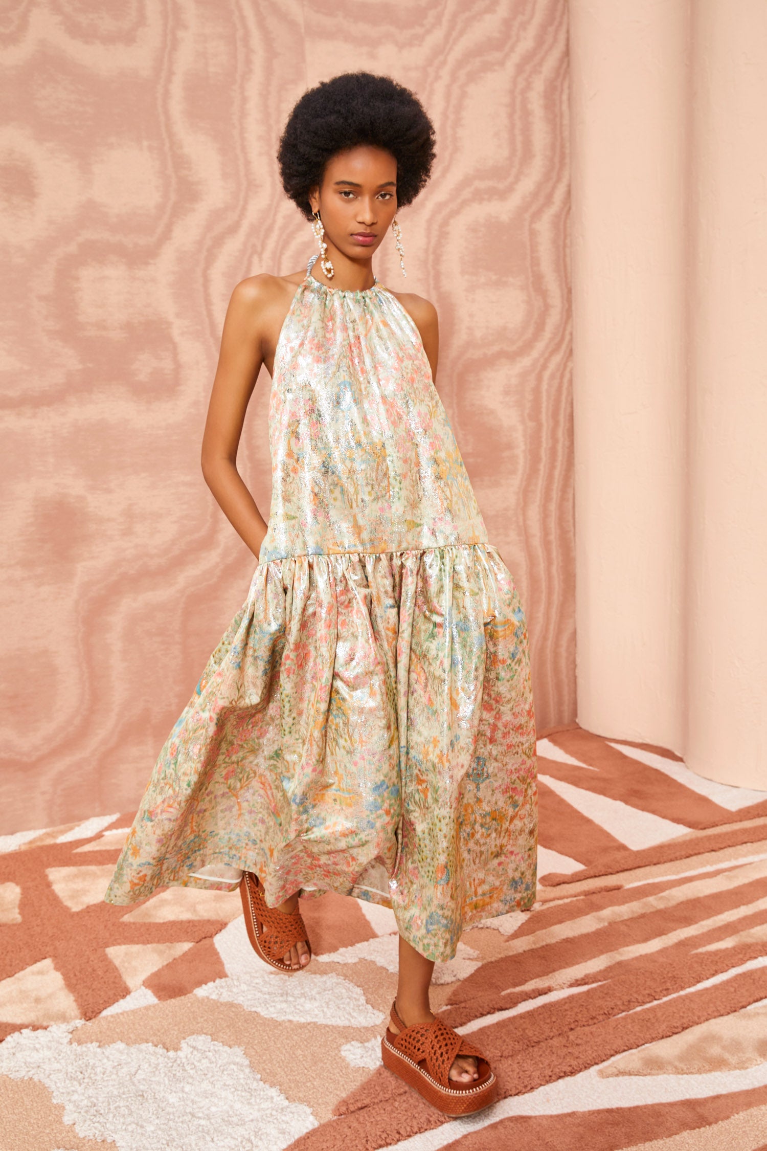 Tyra Dress - Meadow