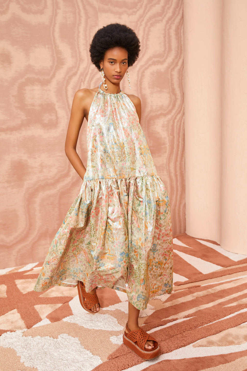 Tyra Dress - Meadow