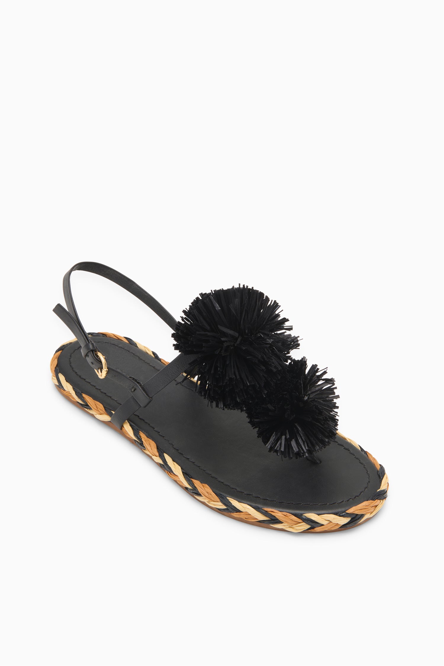 Ulla Johnson Ingrid Espadrille - Noir Python